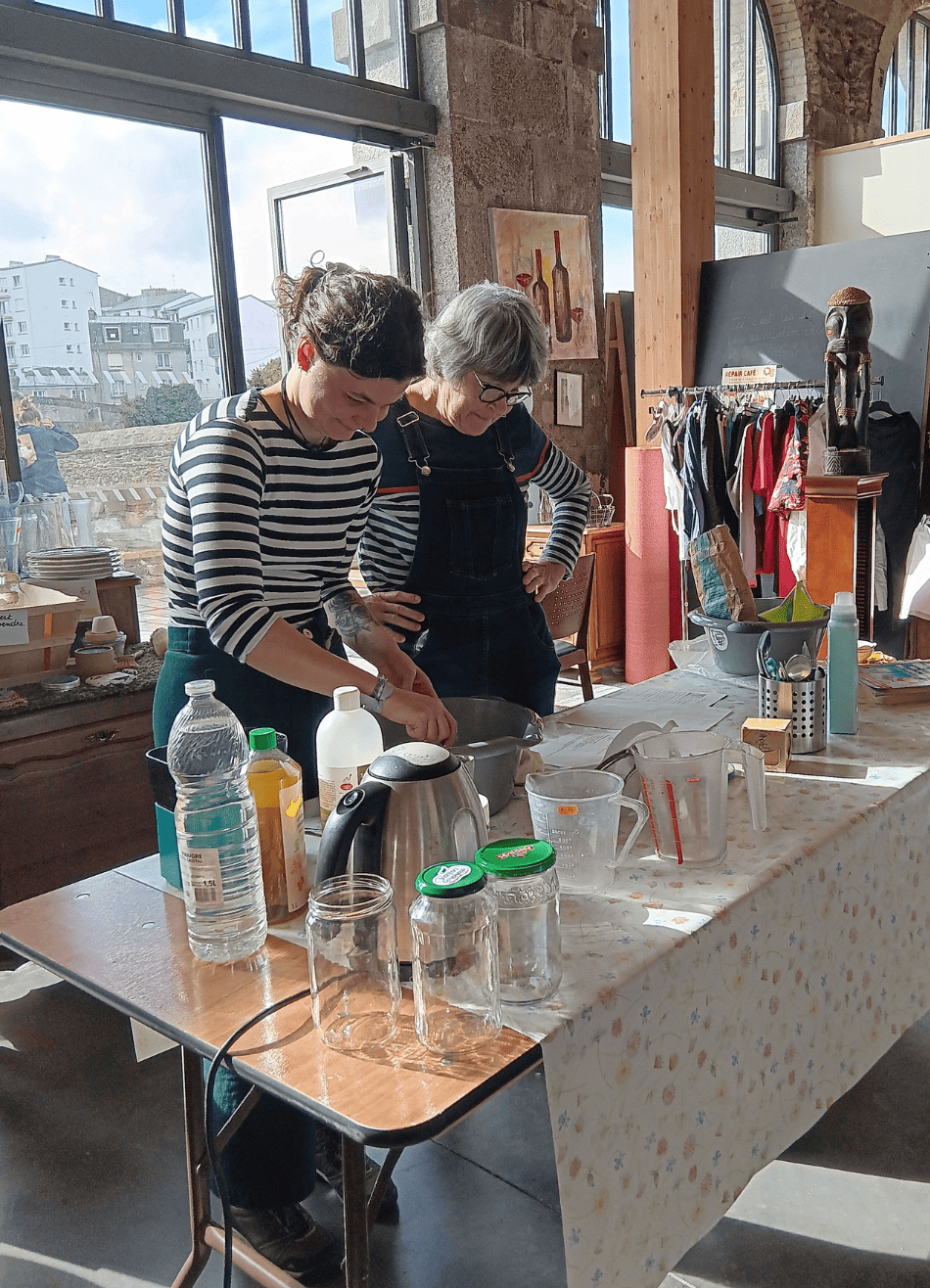 Atelier création de produits d'entretien