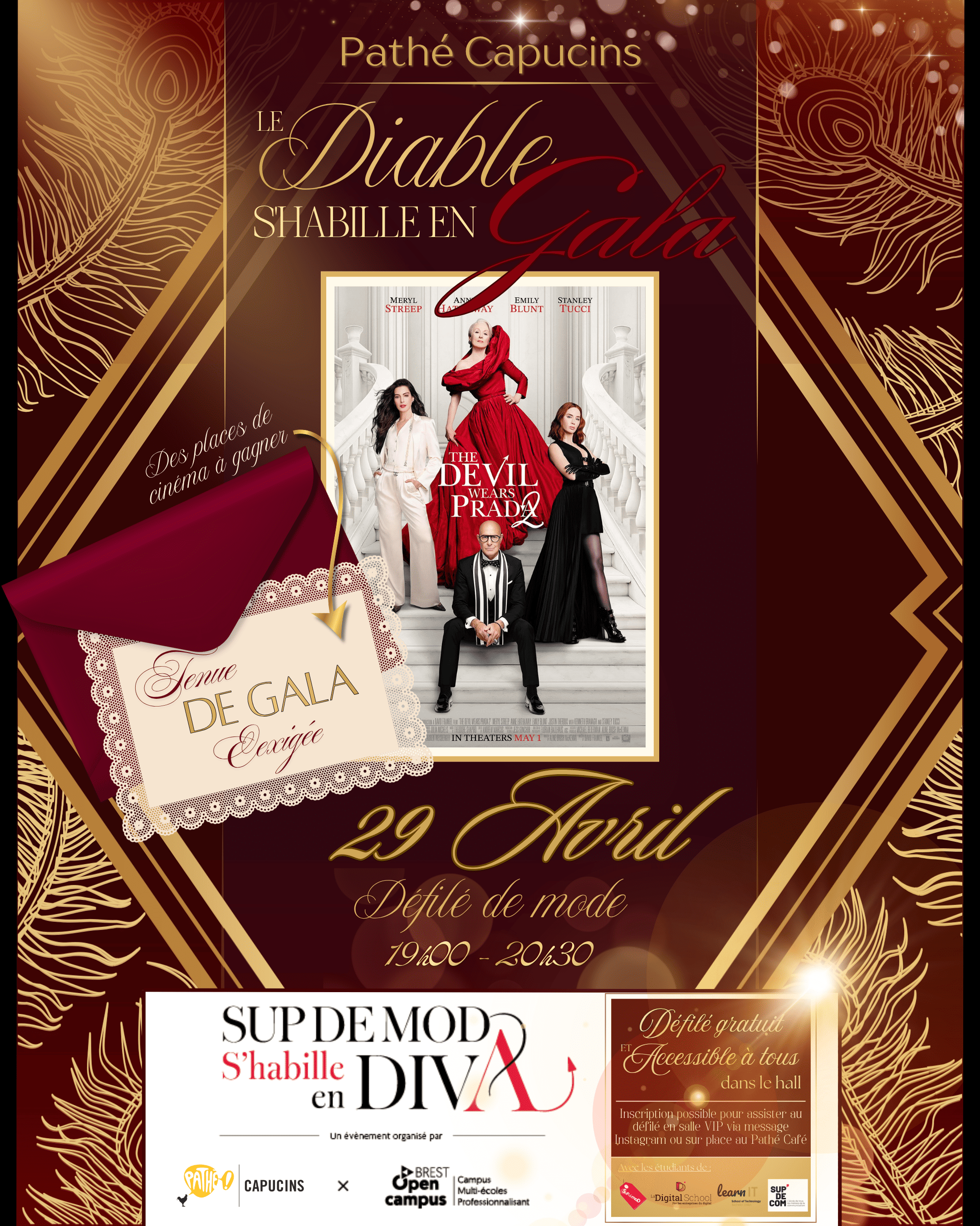 Le Diable s’habille en Gala ✨