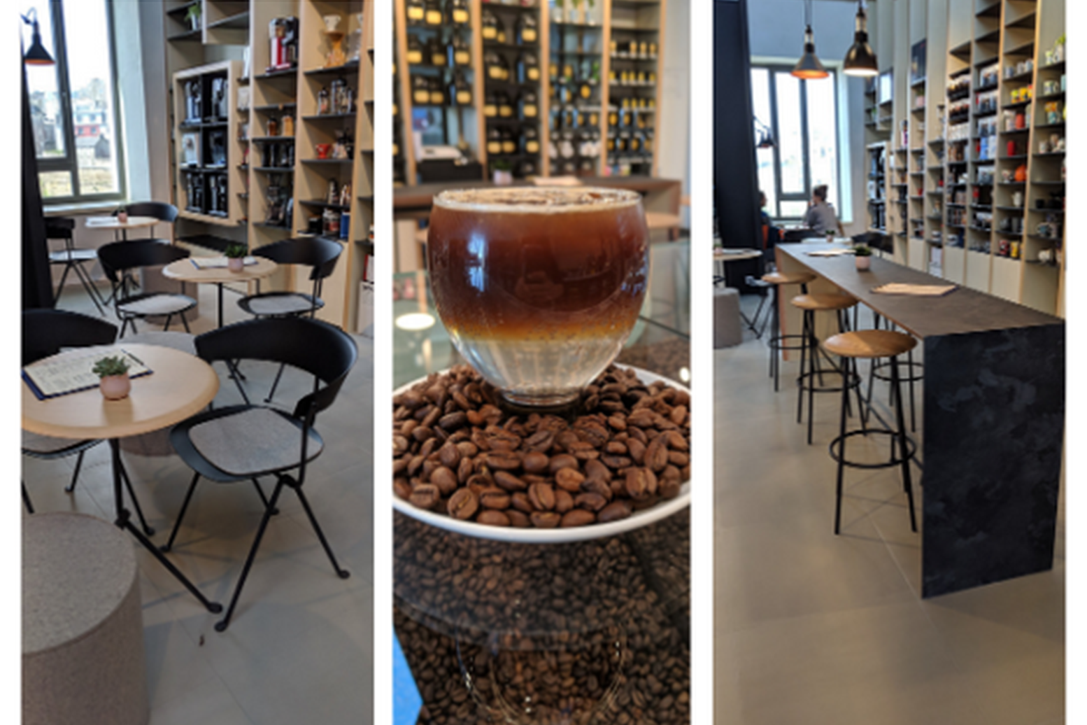 Intérieur Brûlerie de Léon