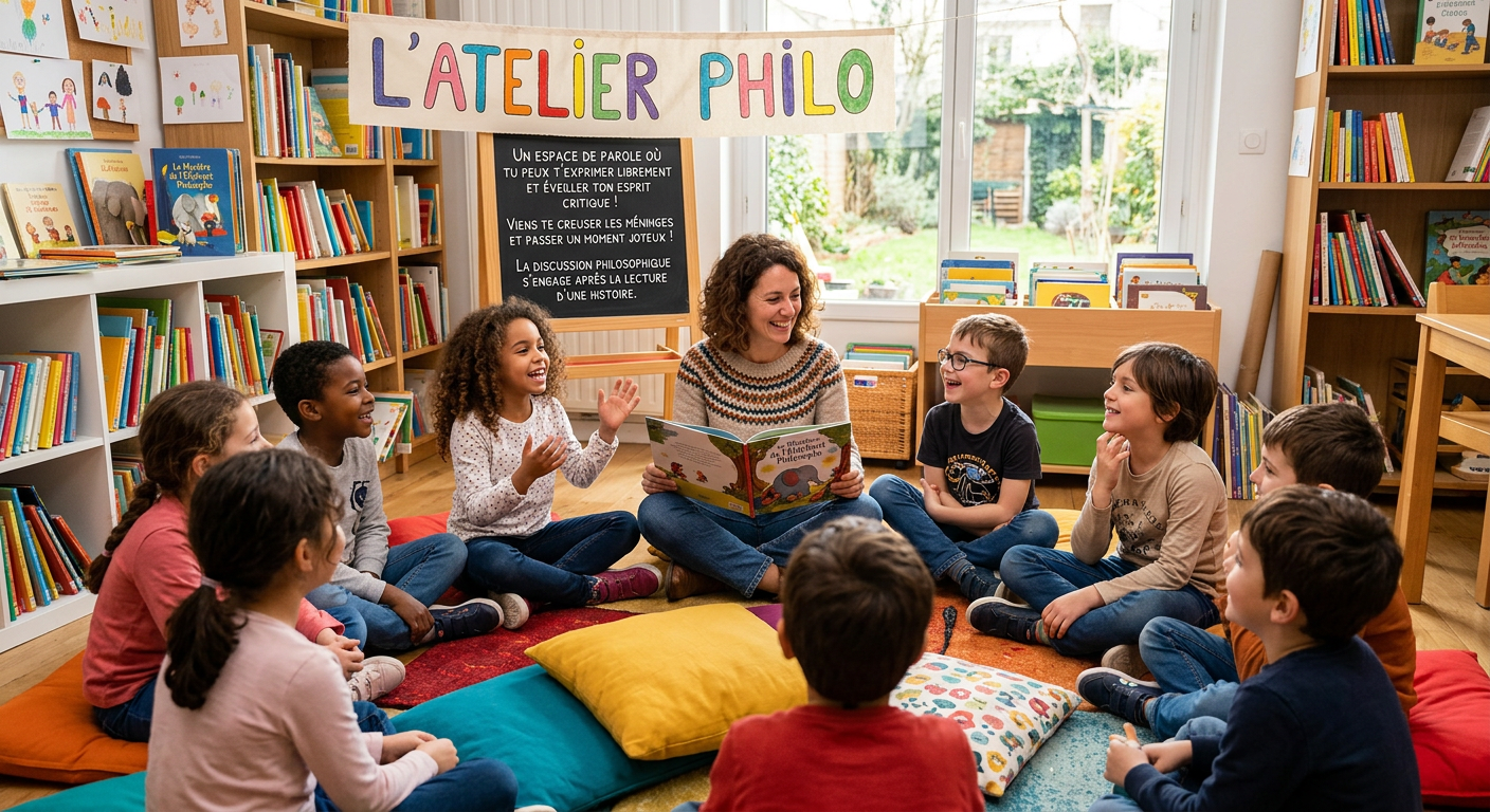 Atelier philo : la différence