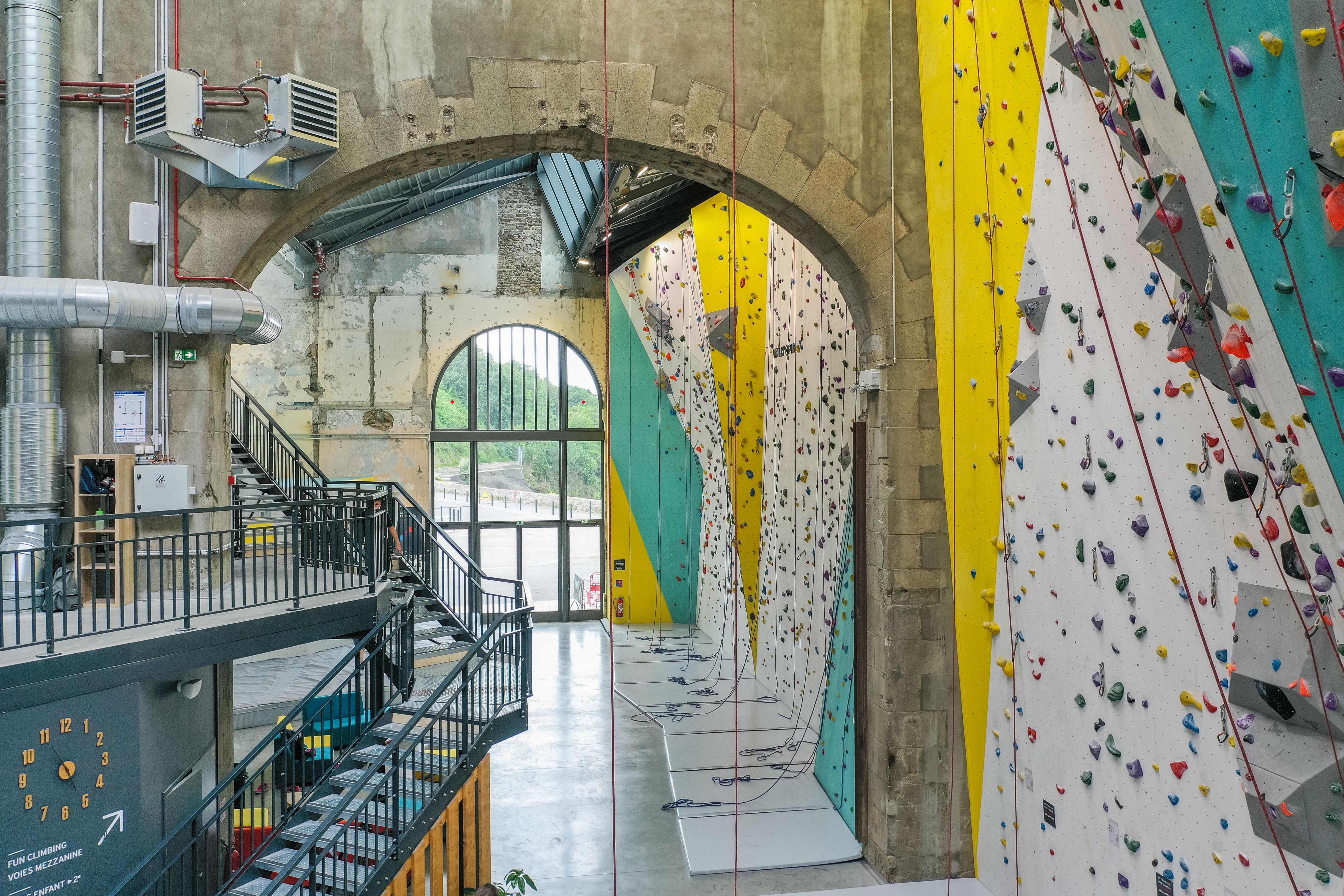 Intérieur Climb Up