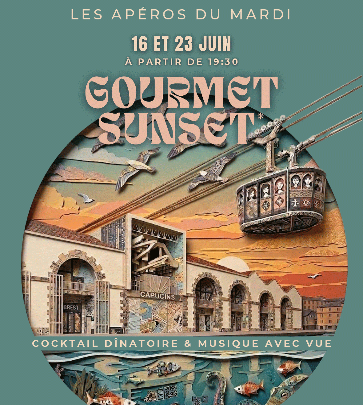 Gourmet Sunset