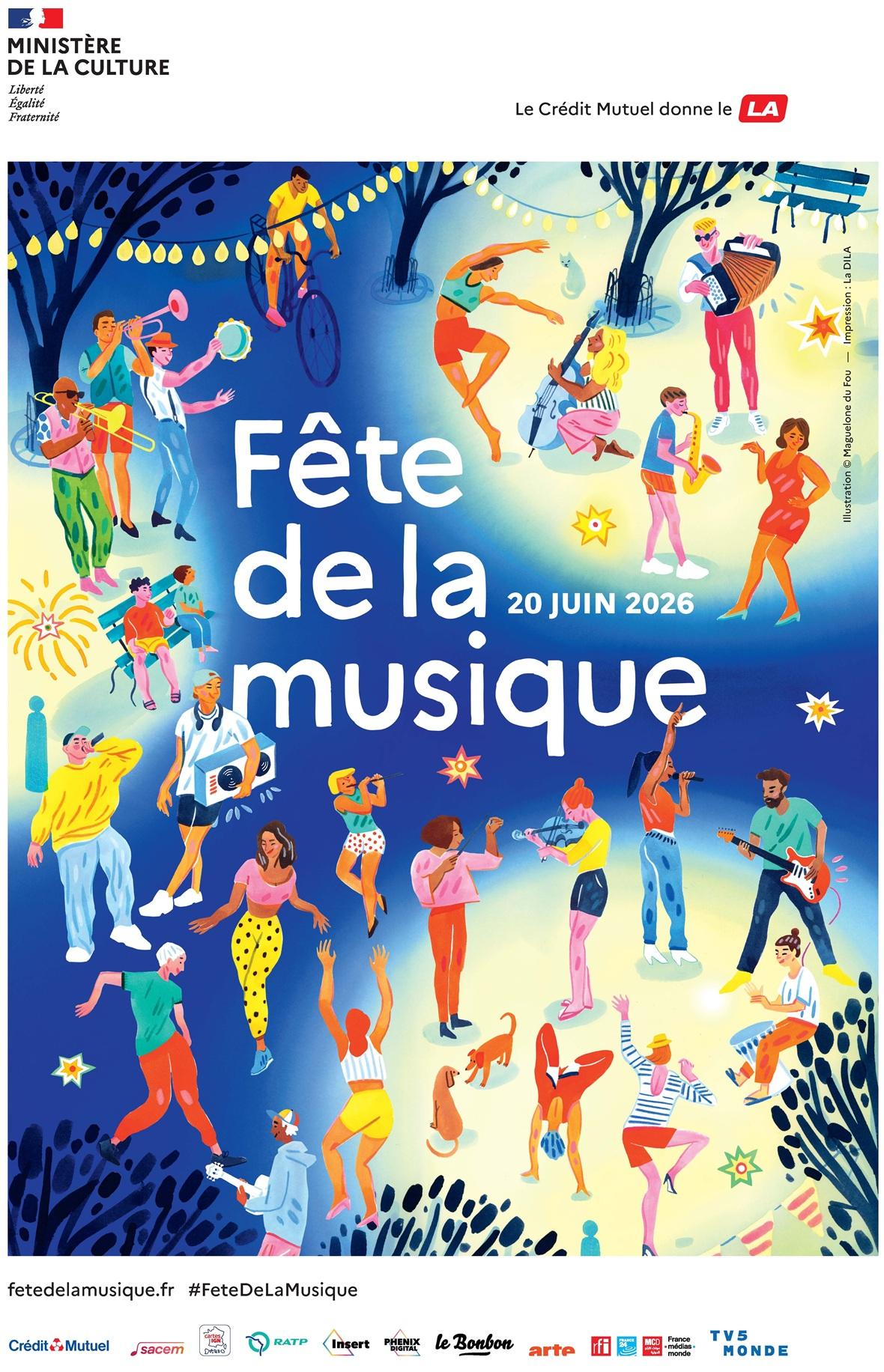 Fête de la musique à la médiathèque