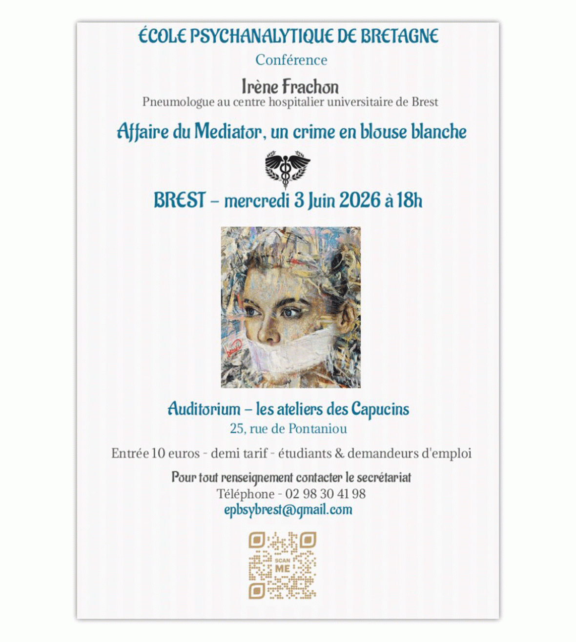 Conférence Irene Frachon