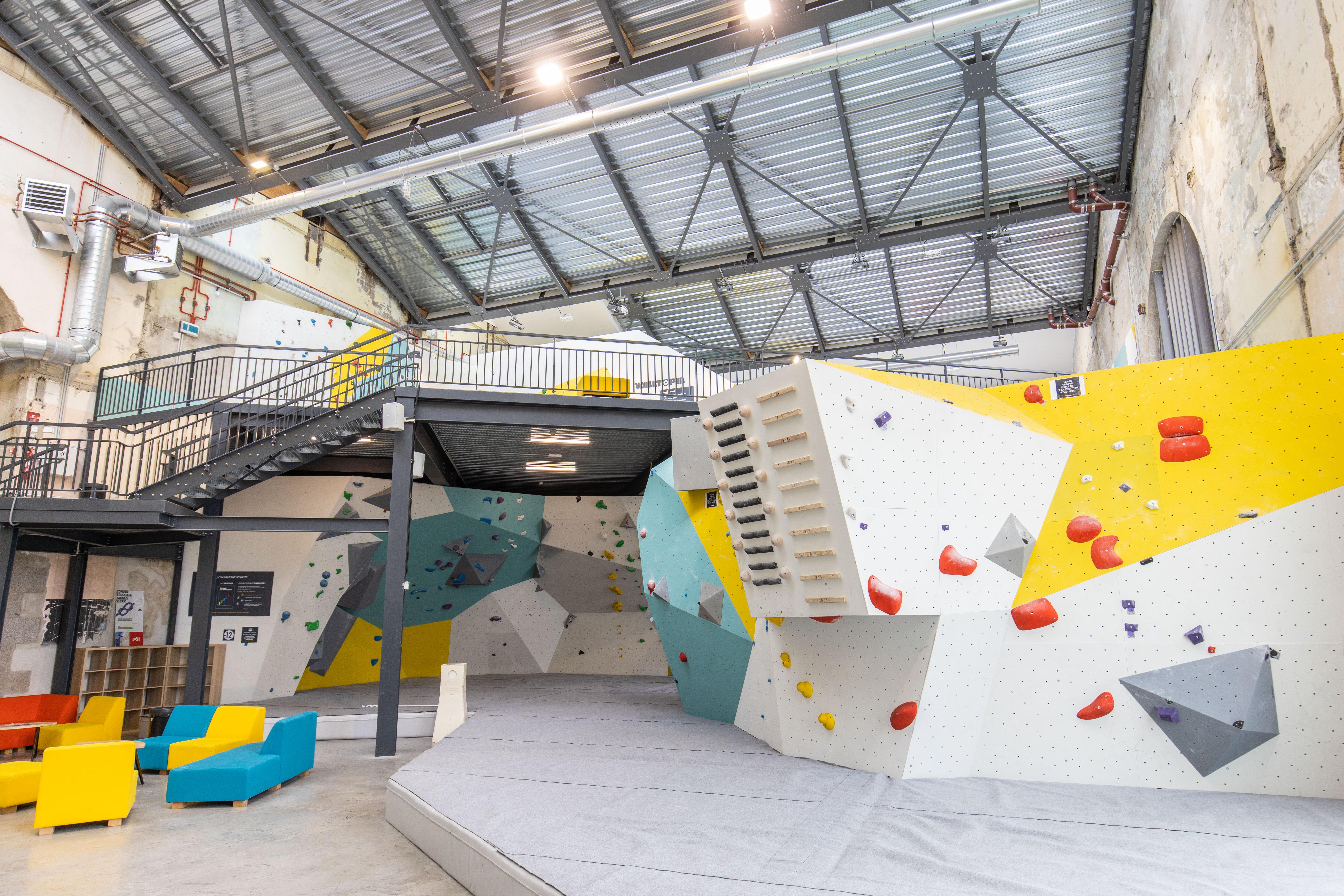Intérieur Climb Up