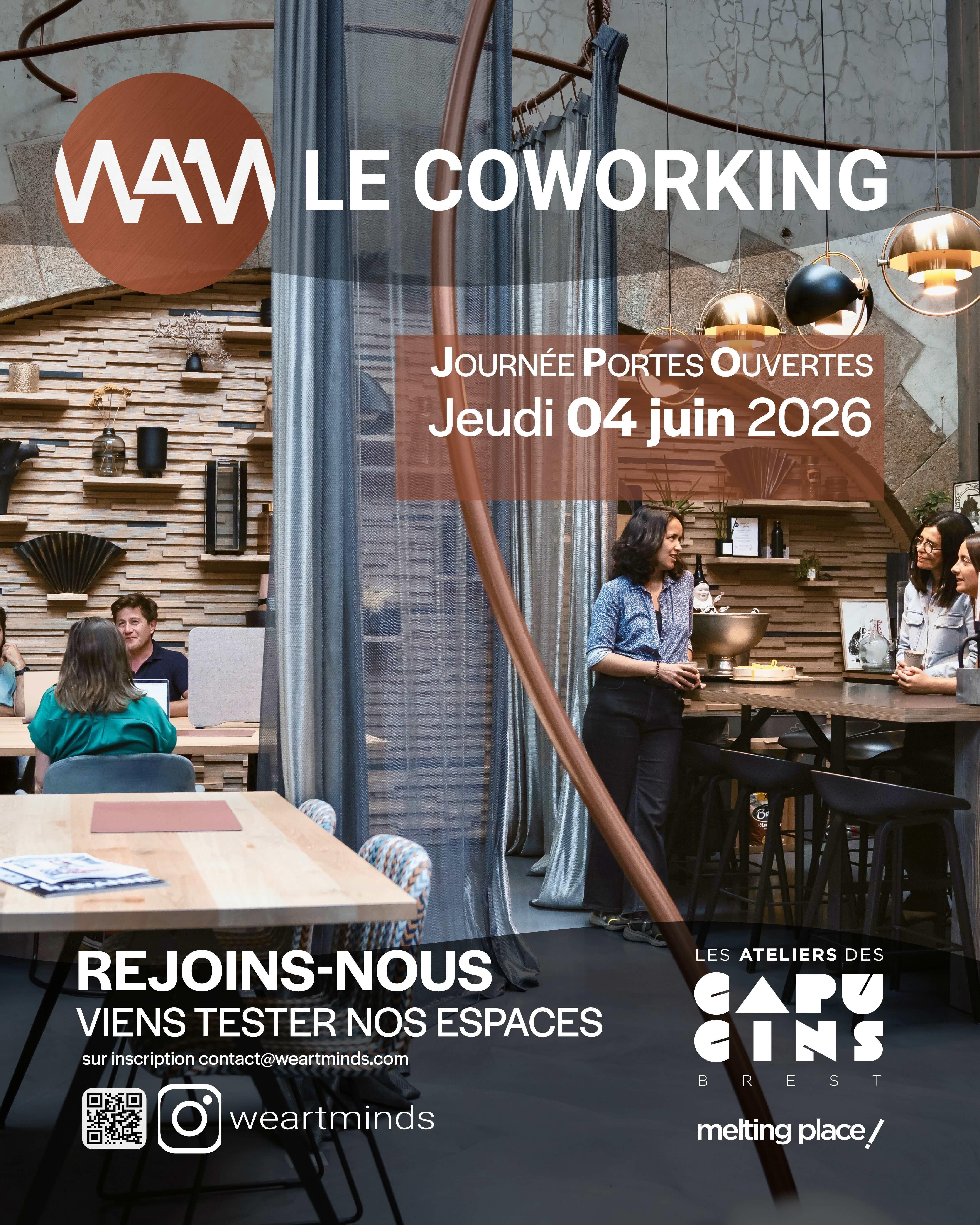WAM Coworking JPO 