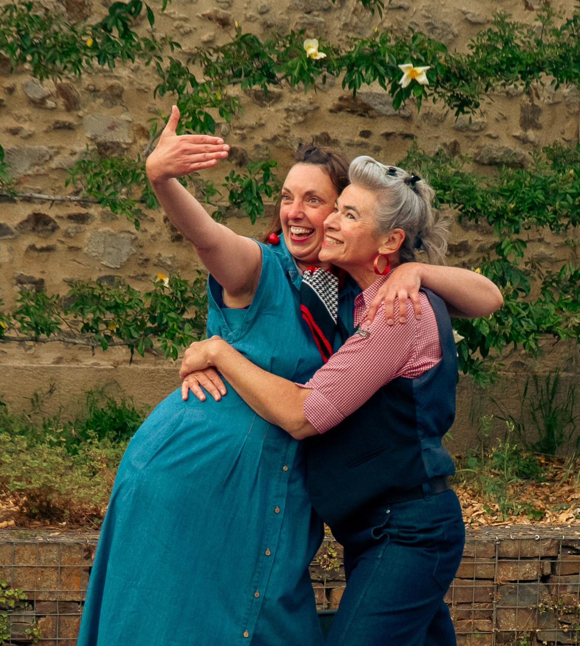 "Presque Louise et Thelma", Collectif Jamais Trop d'Art