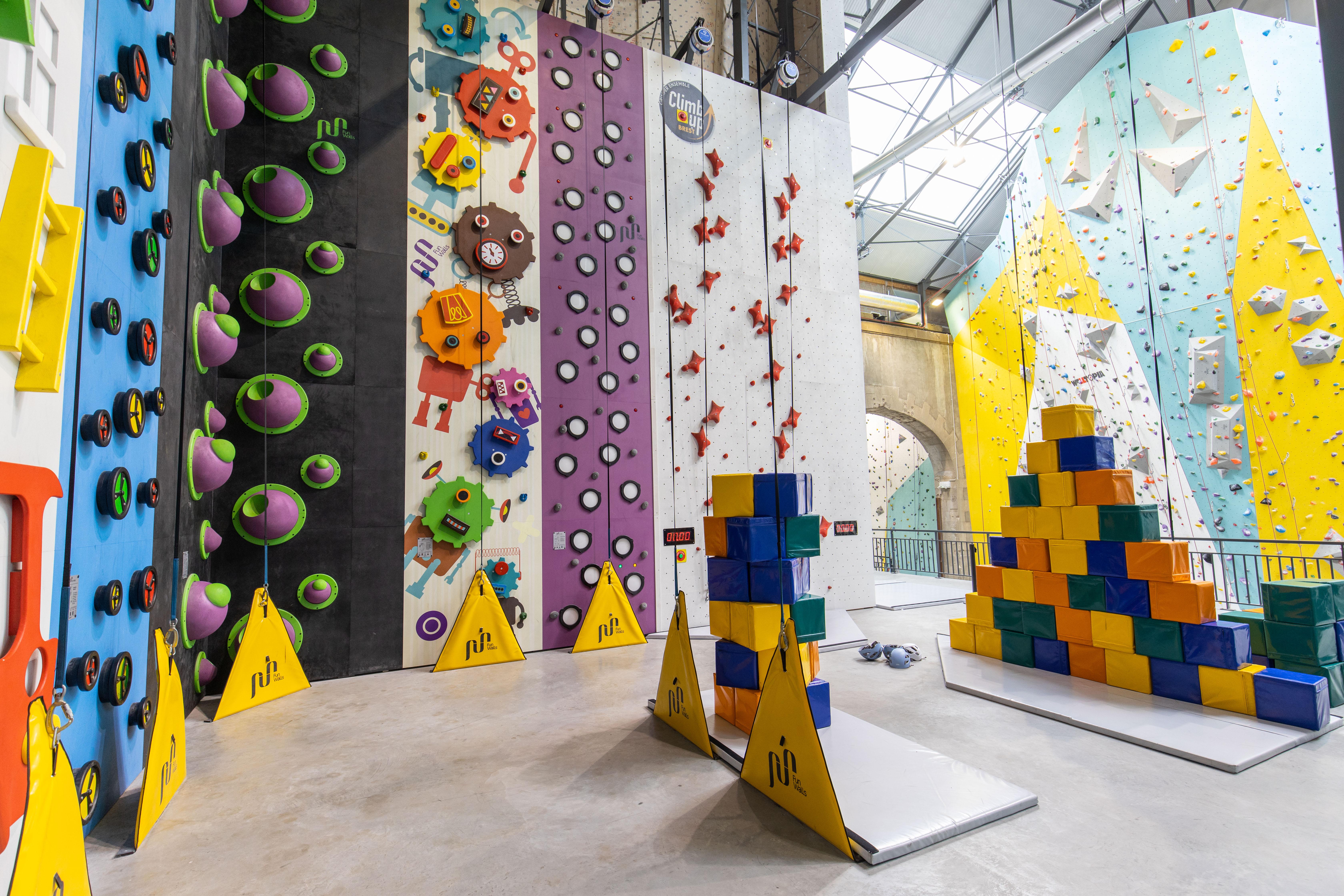Intérieur Climb Up