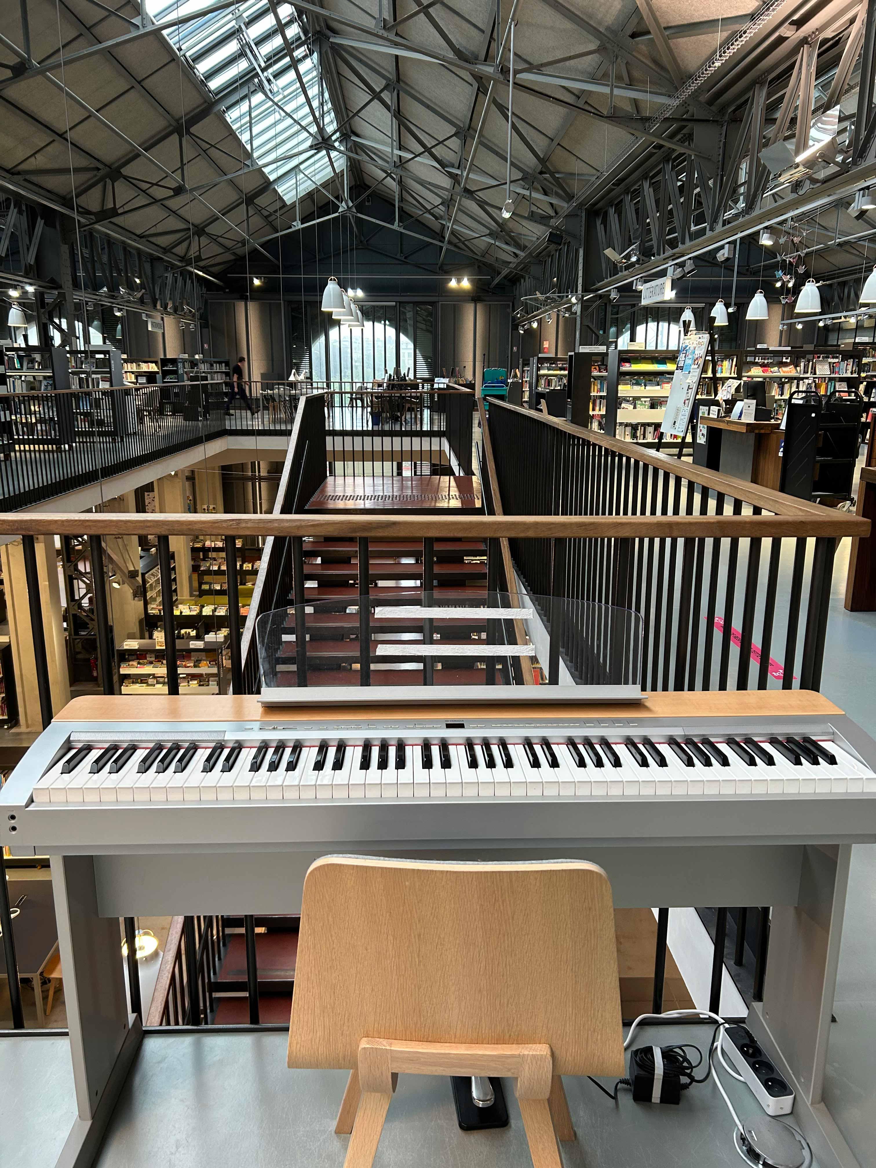 piano numérique