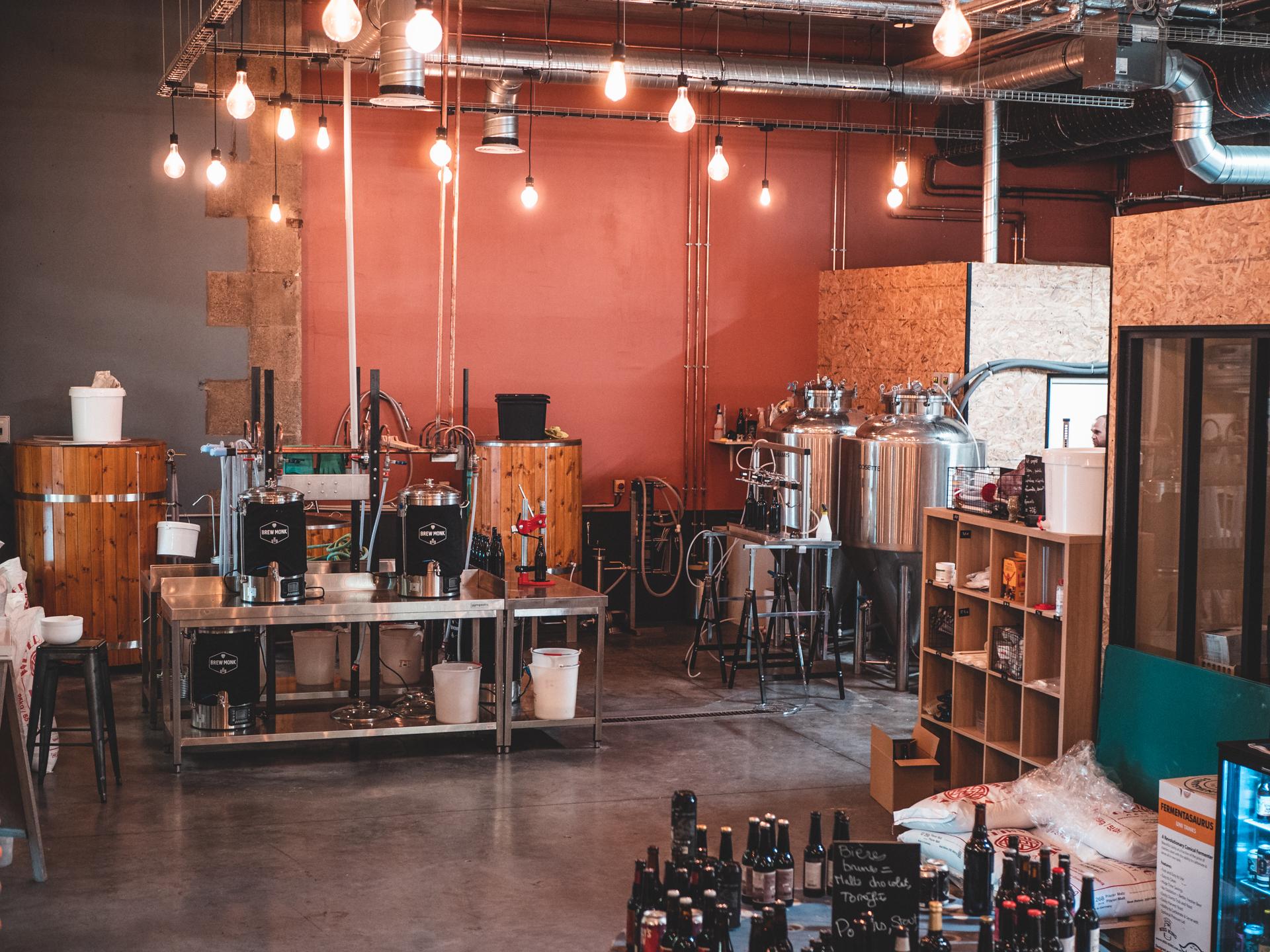 En bières inconnues