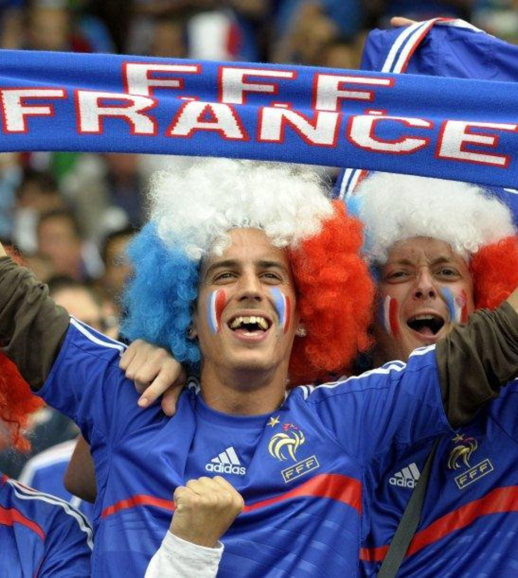 Création d'un kit supporter pour la Coupe du Monde de football