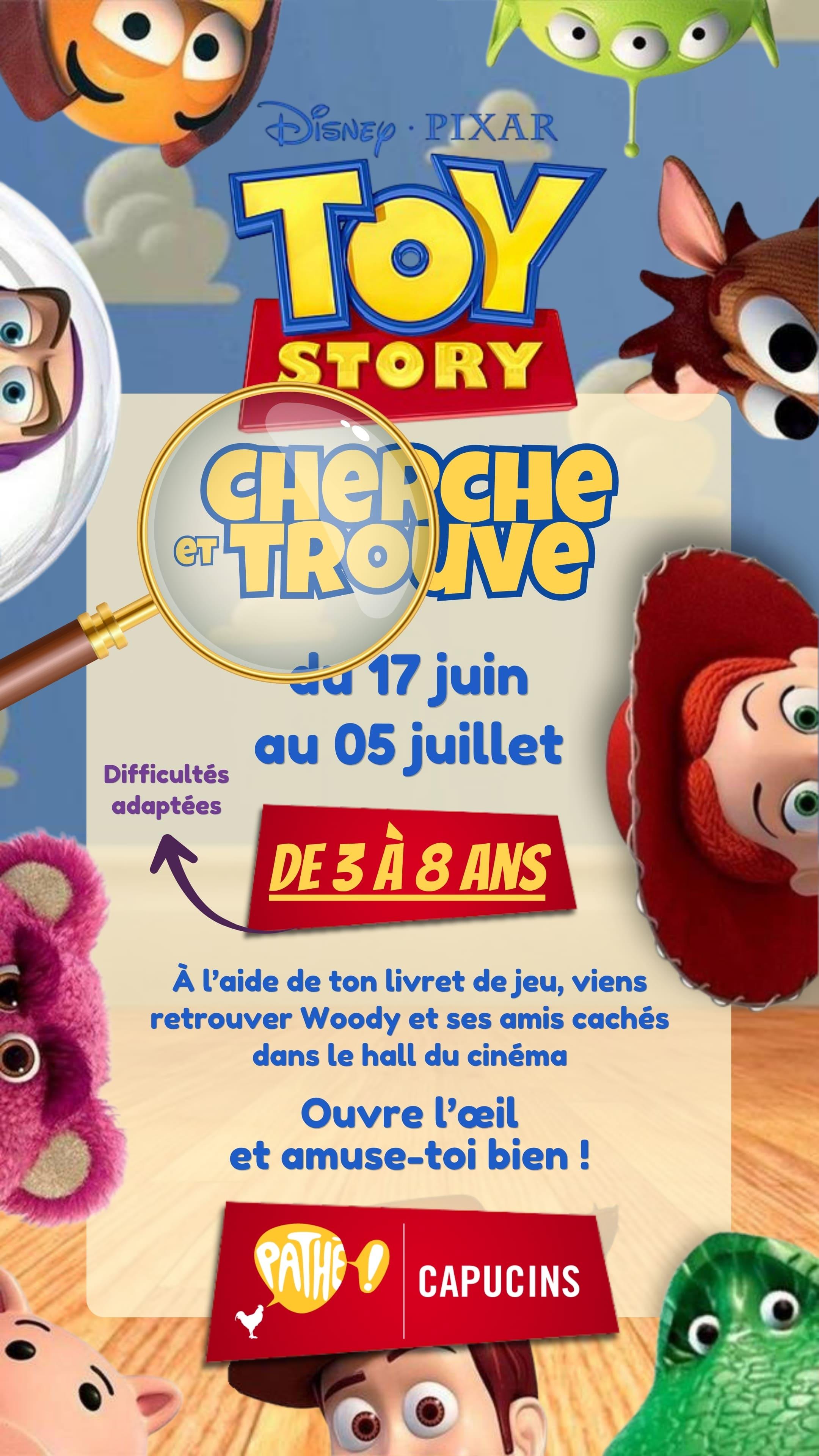 Cherche & Trouve Toy Story