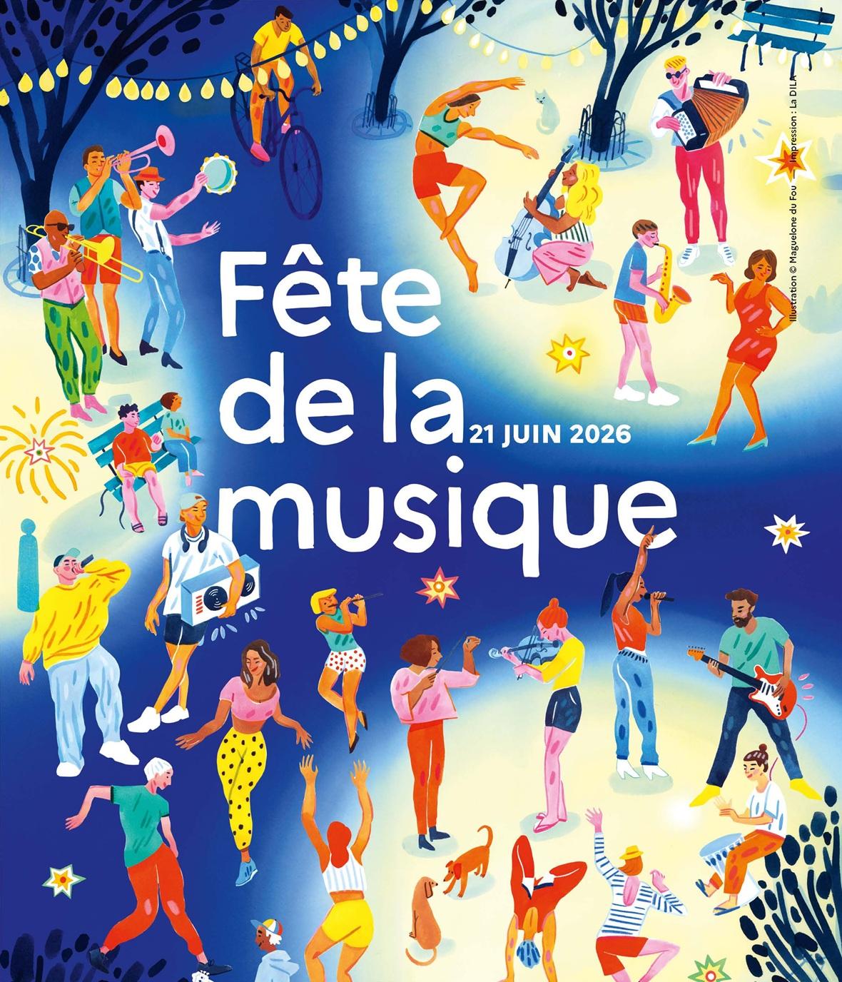 Fête de la musique à la médiathèque