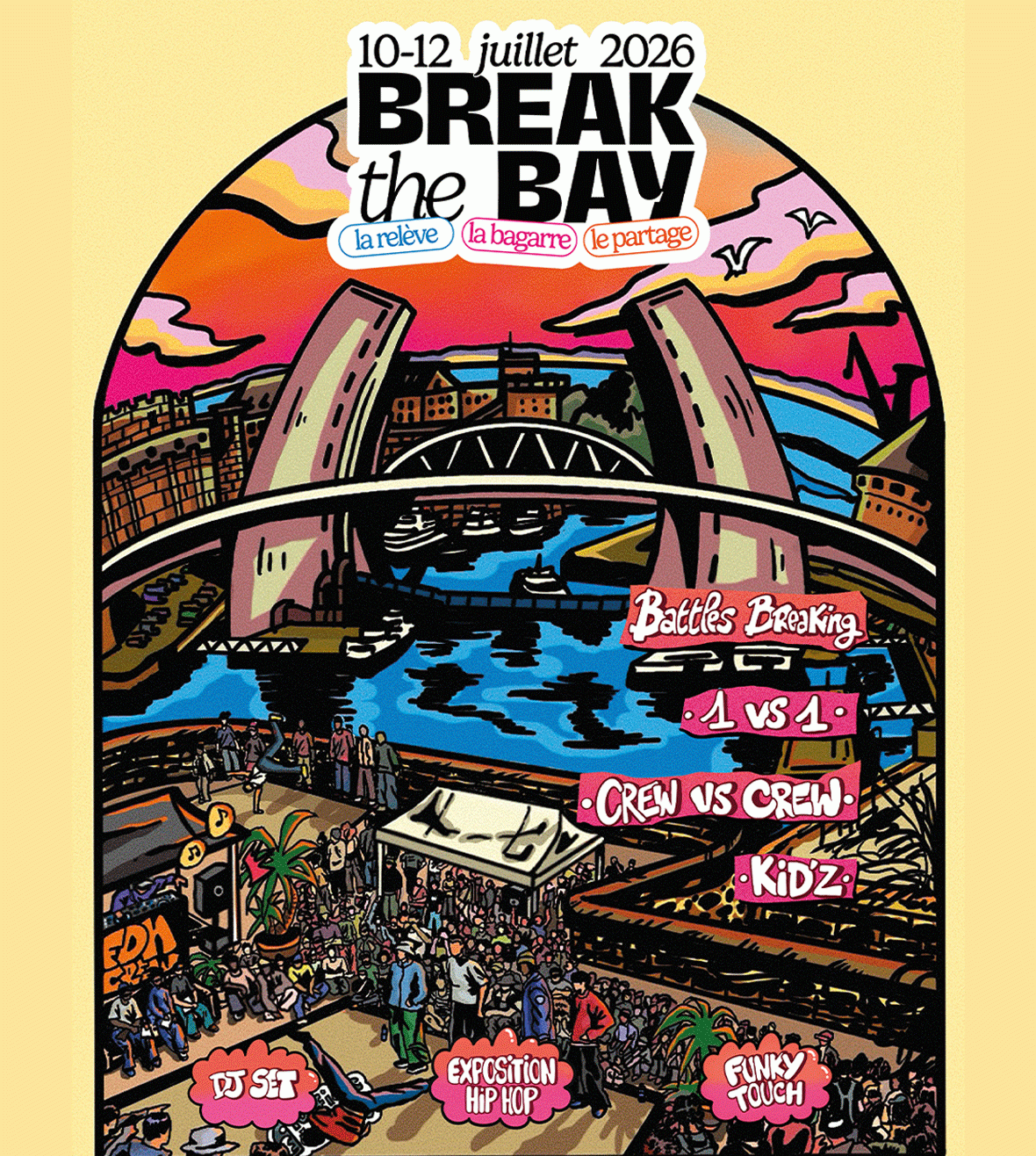 break the bay