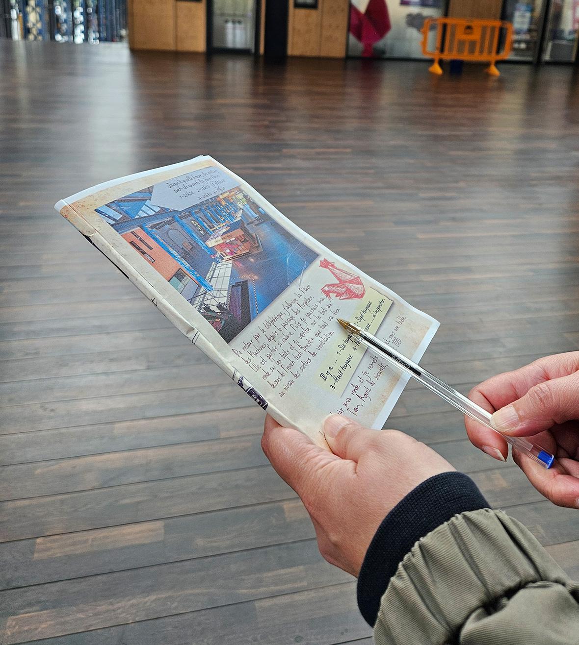 jeu de piste