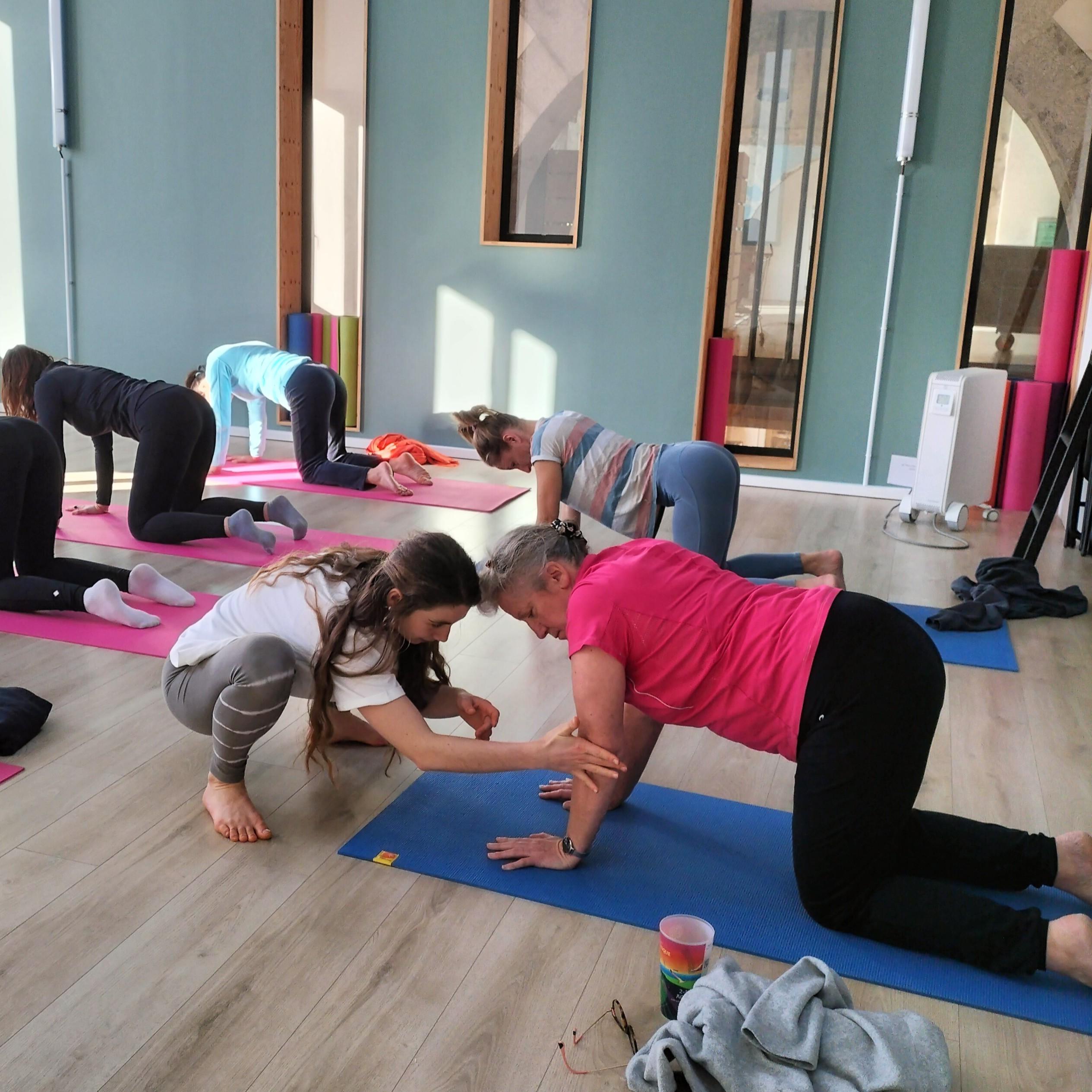 Vinyasa yoga avec Enora