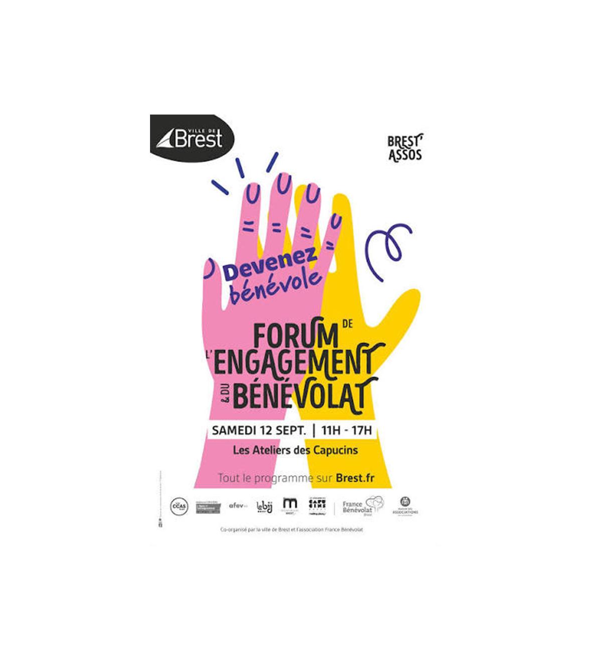 Forum de l'Engagement et du Bénévolat