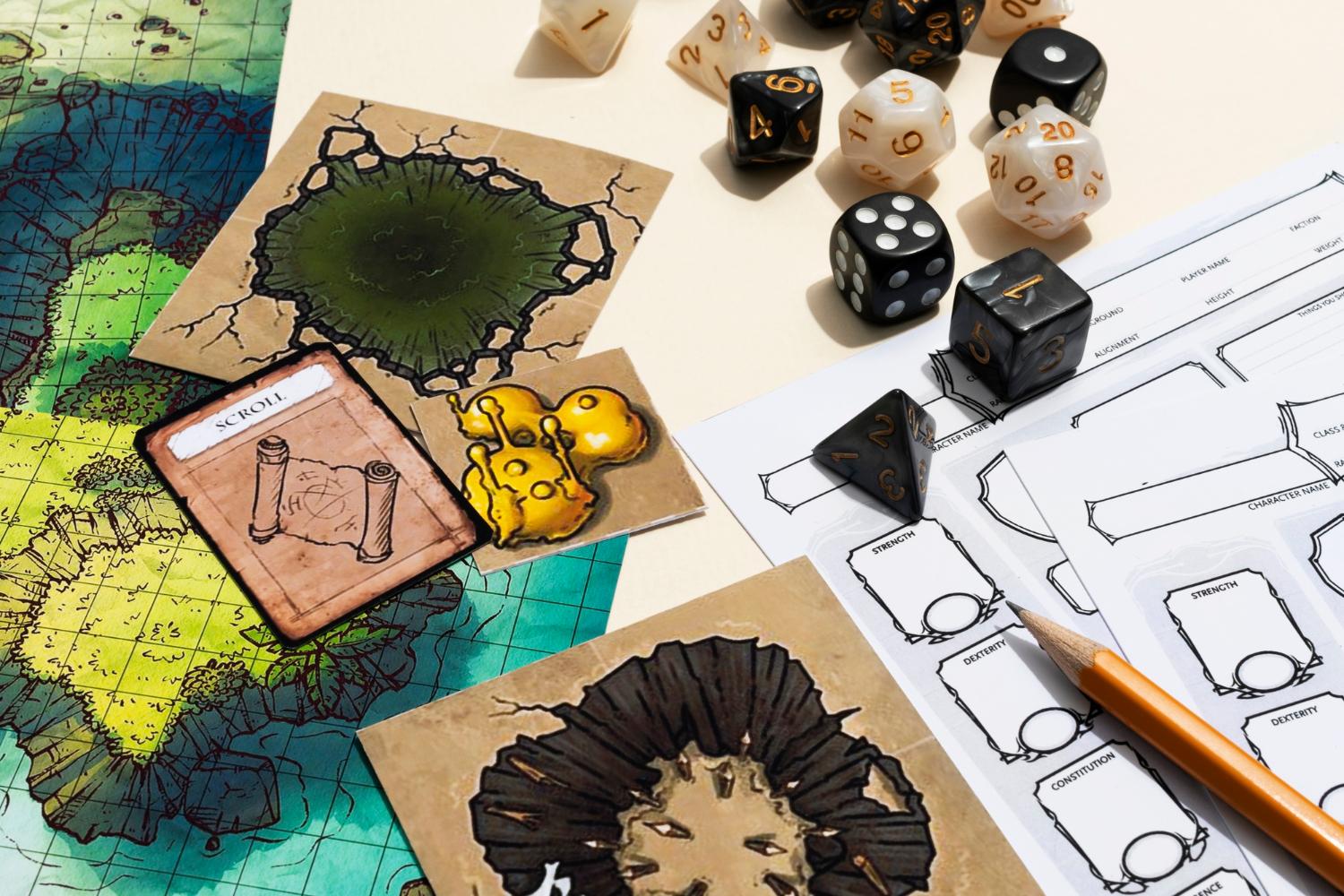 jeu de rôle