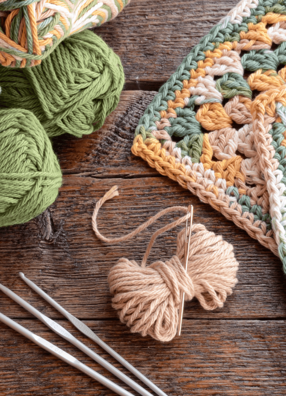 Atelier tricot et crochet avec Martine et Mauricette