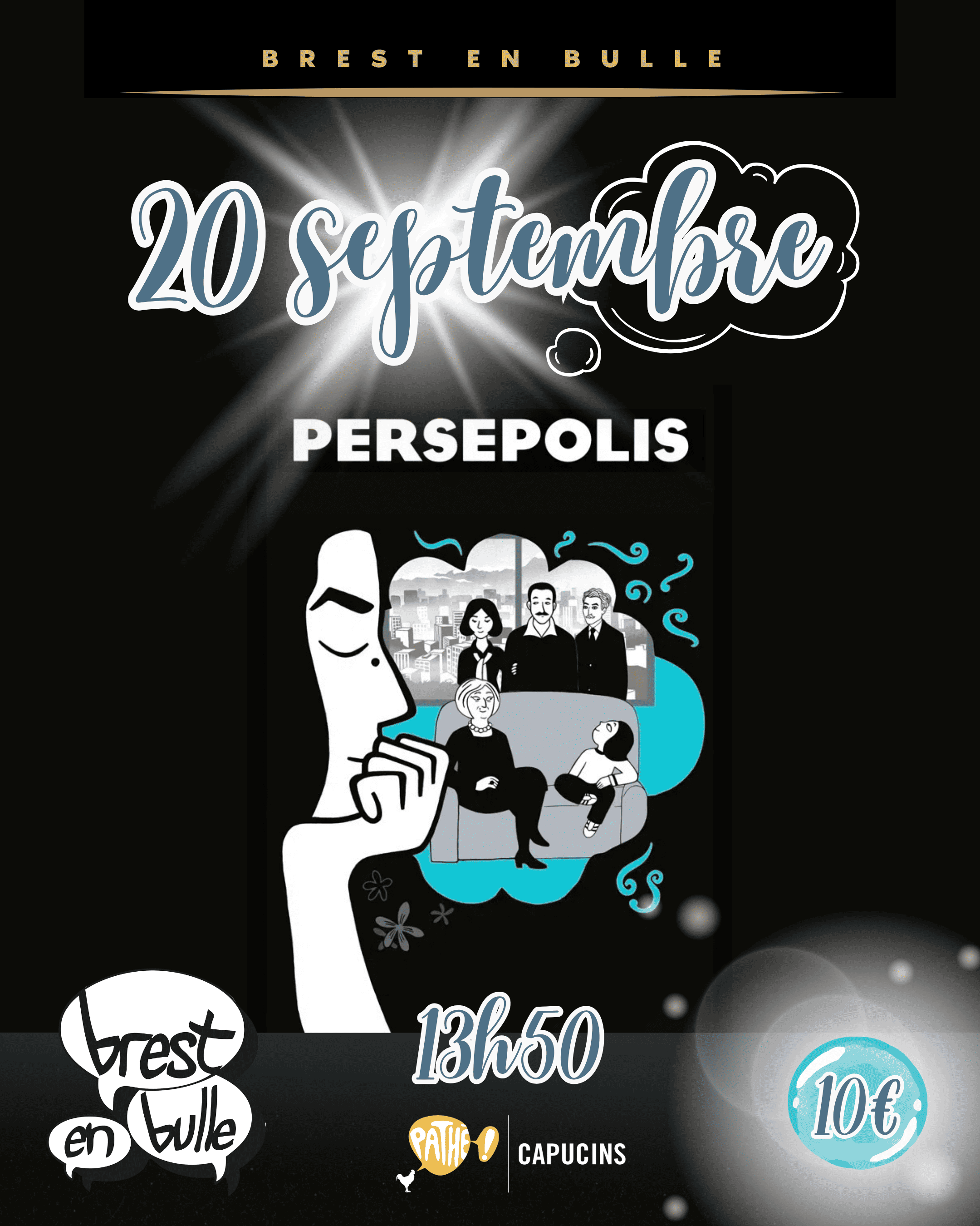PERSEPOLIS | BREST EN BULLE ✨ 