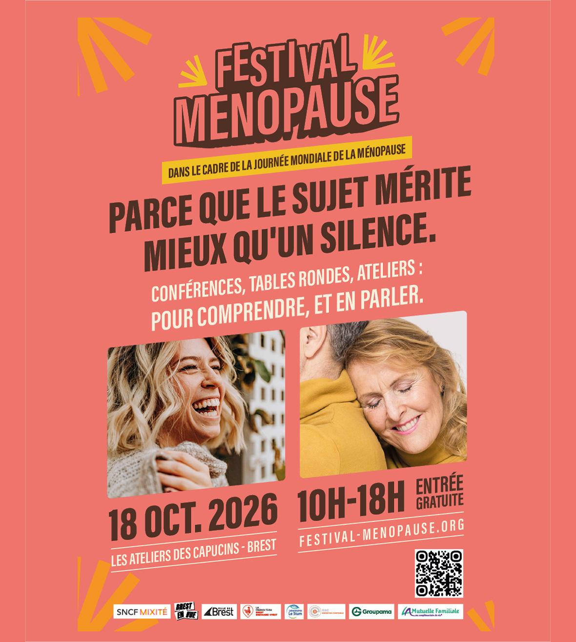 Festival Ménopause
