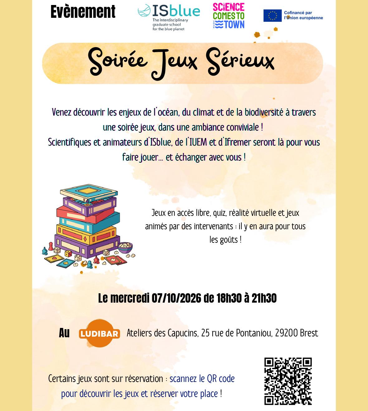 Soirée jeux SCTT