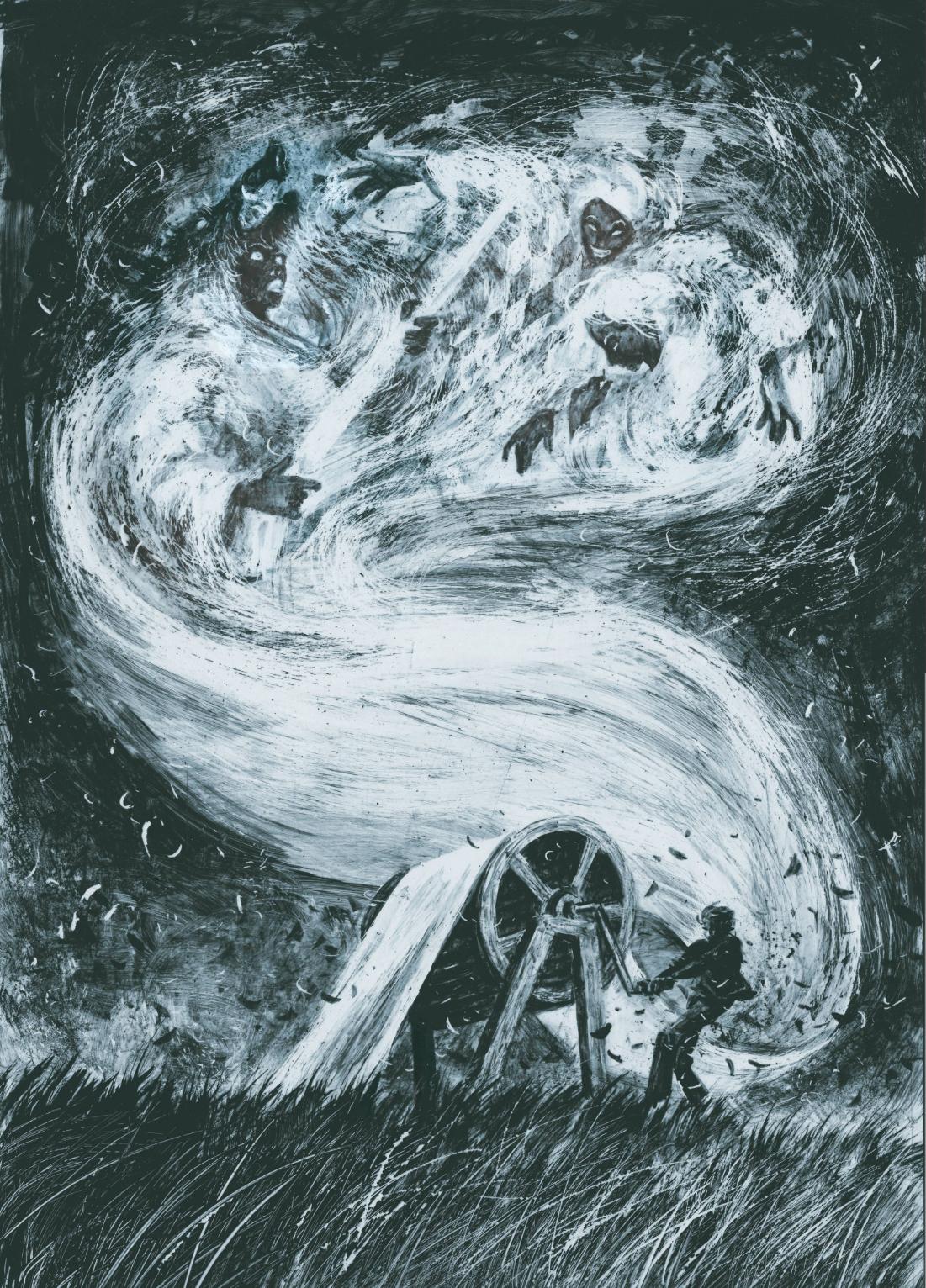 "La Mesnie Hellequin", L'Instant Dissonant