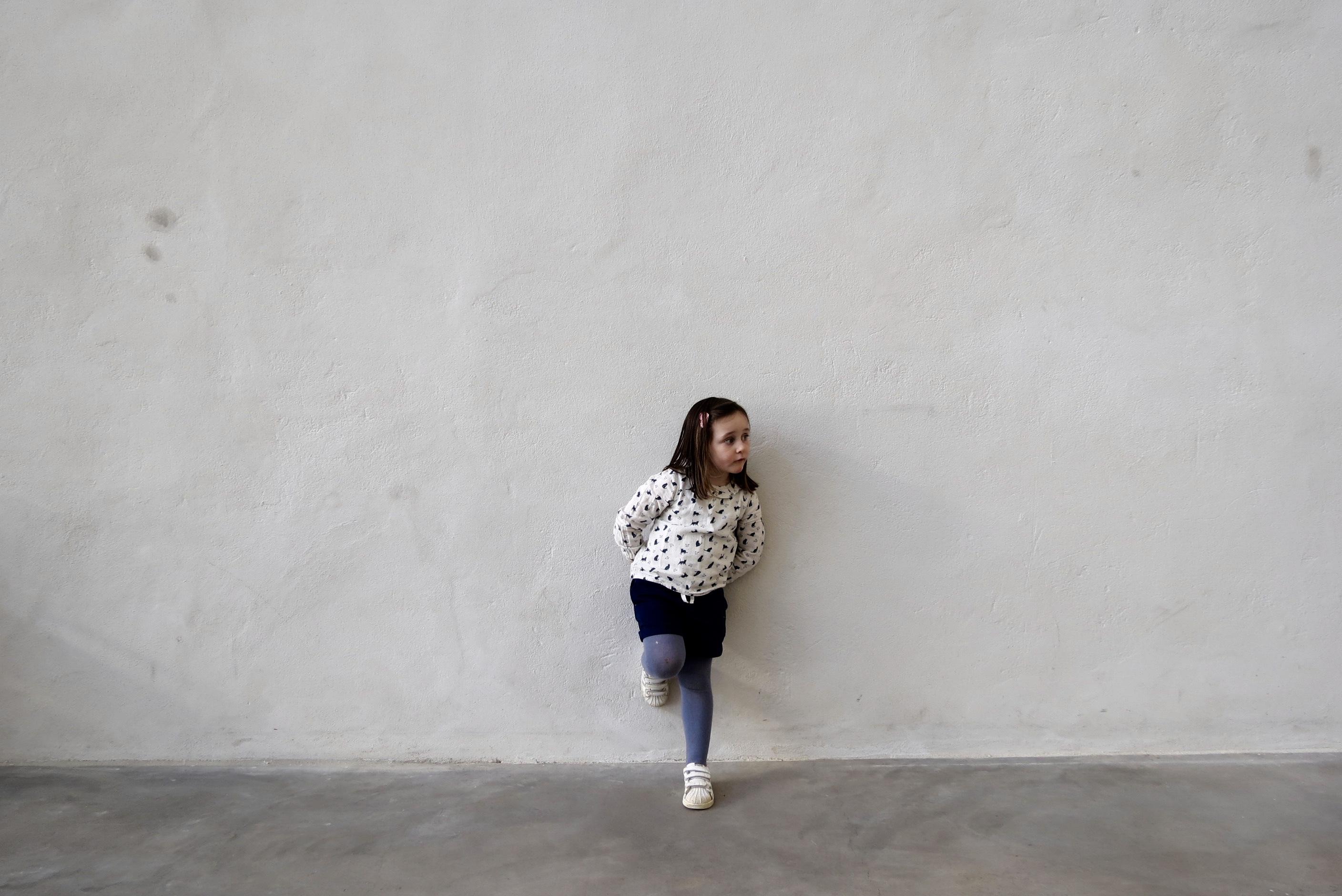 Mur extérieur béton