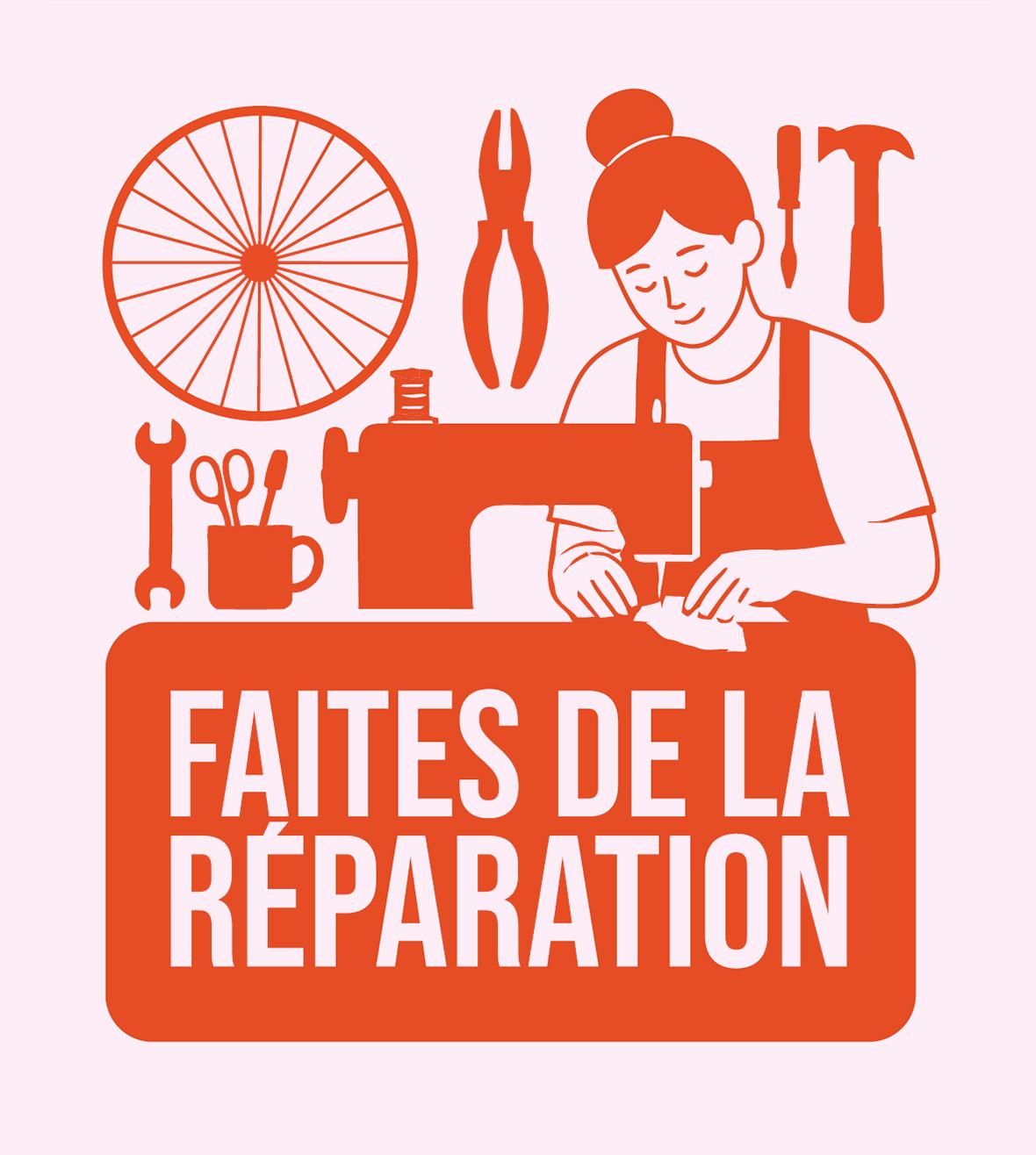 Faites de la réparation