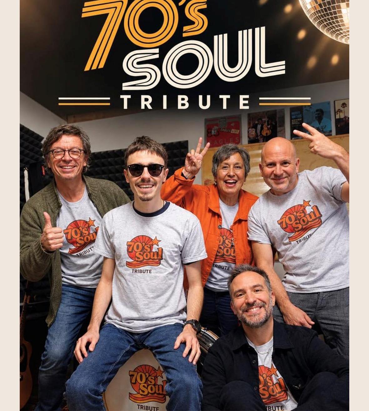 70's soul tribute