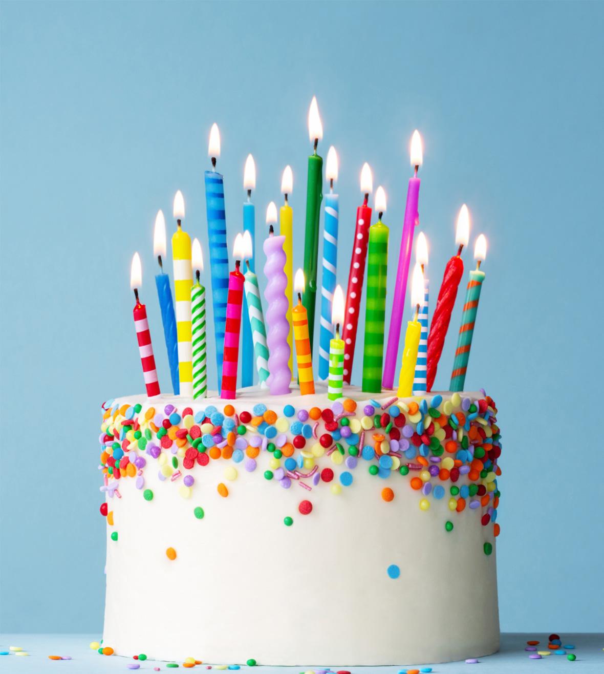 gâteau anniversaire