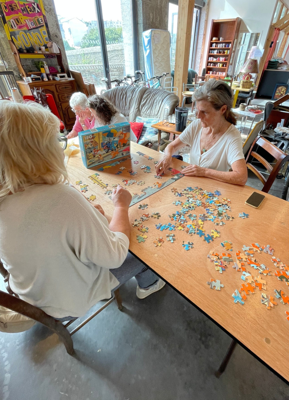 Atelier Puzzle 10 ans Capucins