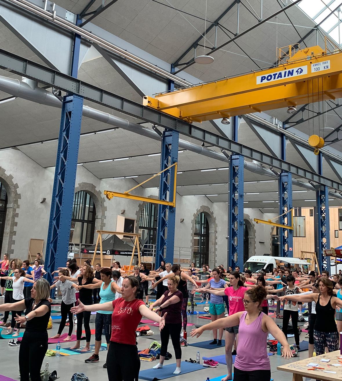 Cours de Yoga collectif