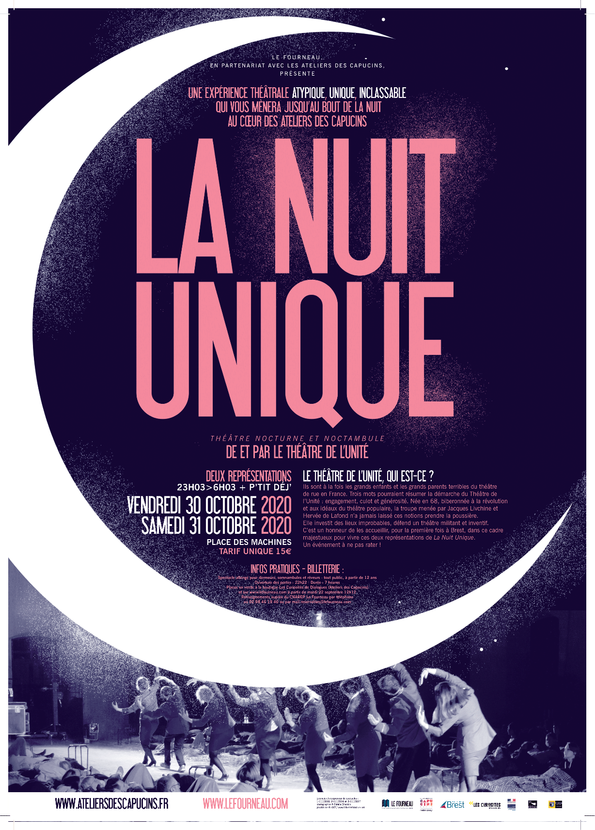 La Nuit Unique - Affiche finale