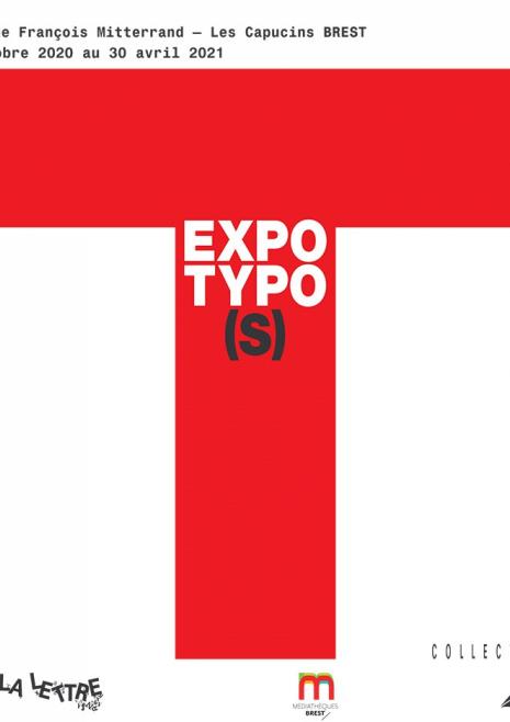 Affiche de l'exposition TYPO(S)