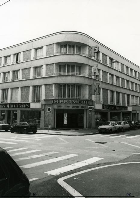 Le bâtiment de la PAM / Archives de Brest