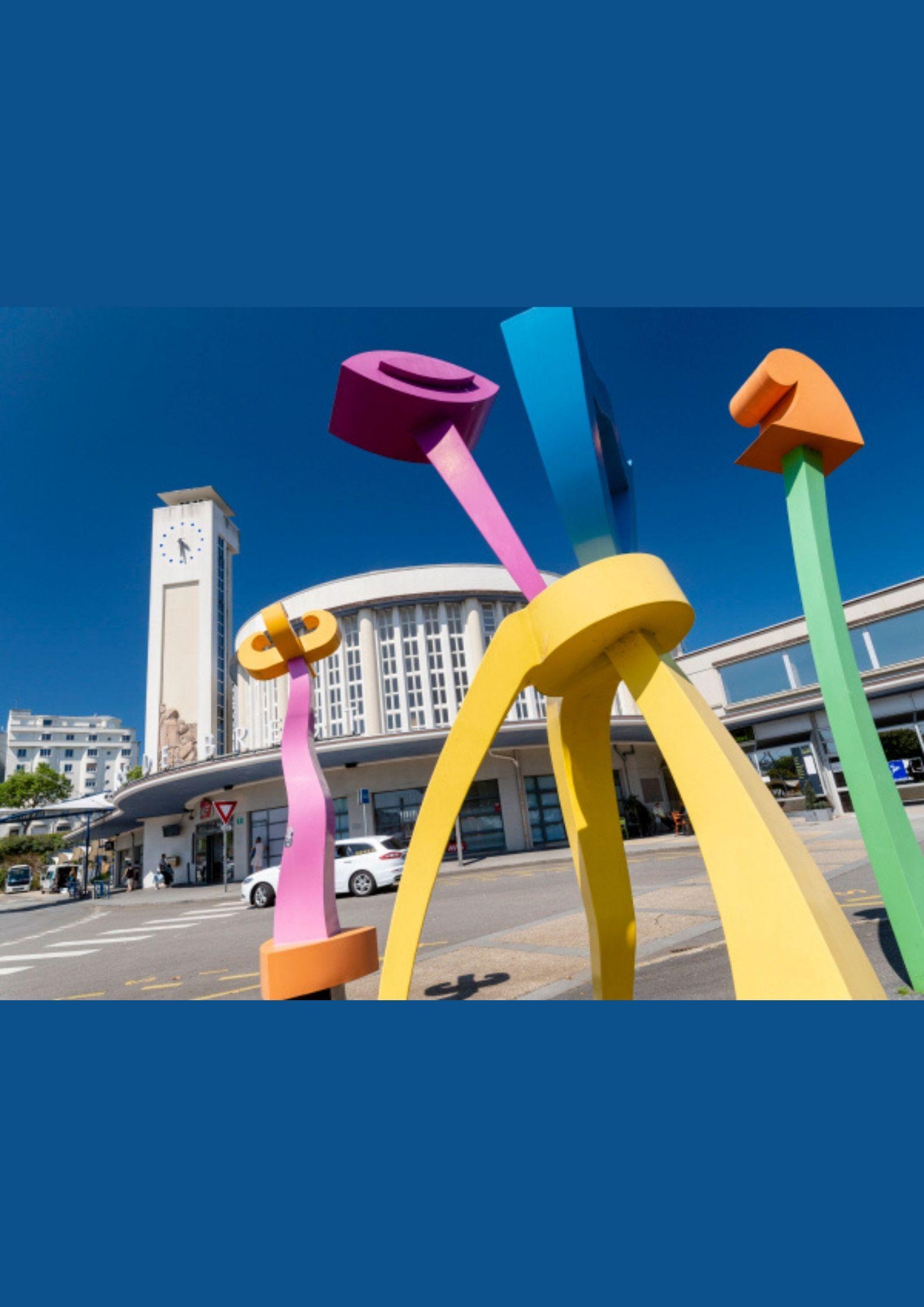 Art dans la ville - gare