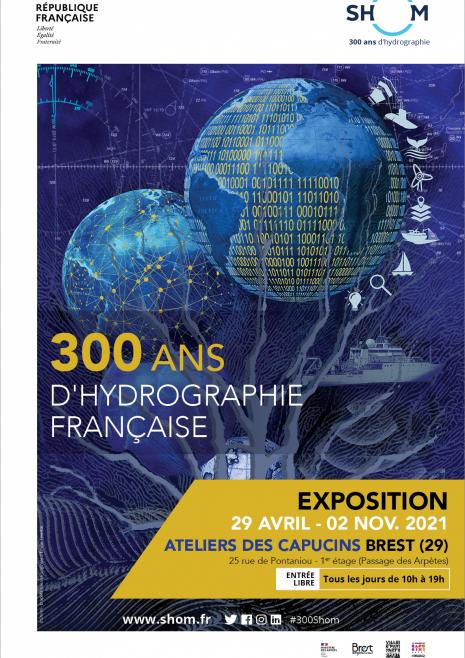 Exposition SHOM - 300 ans d'hydrographie française