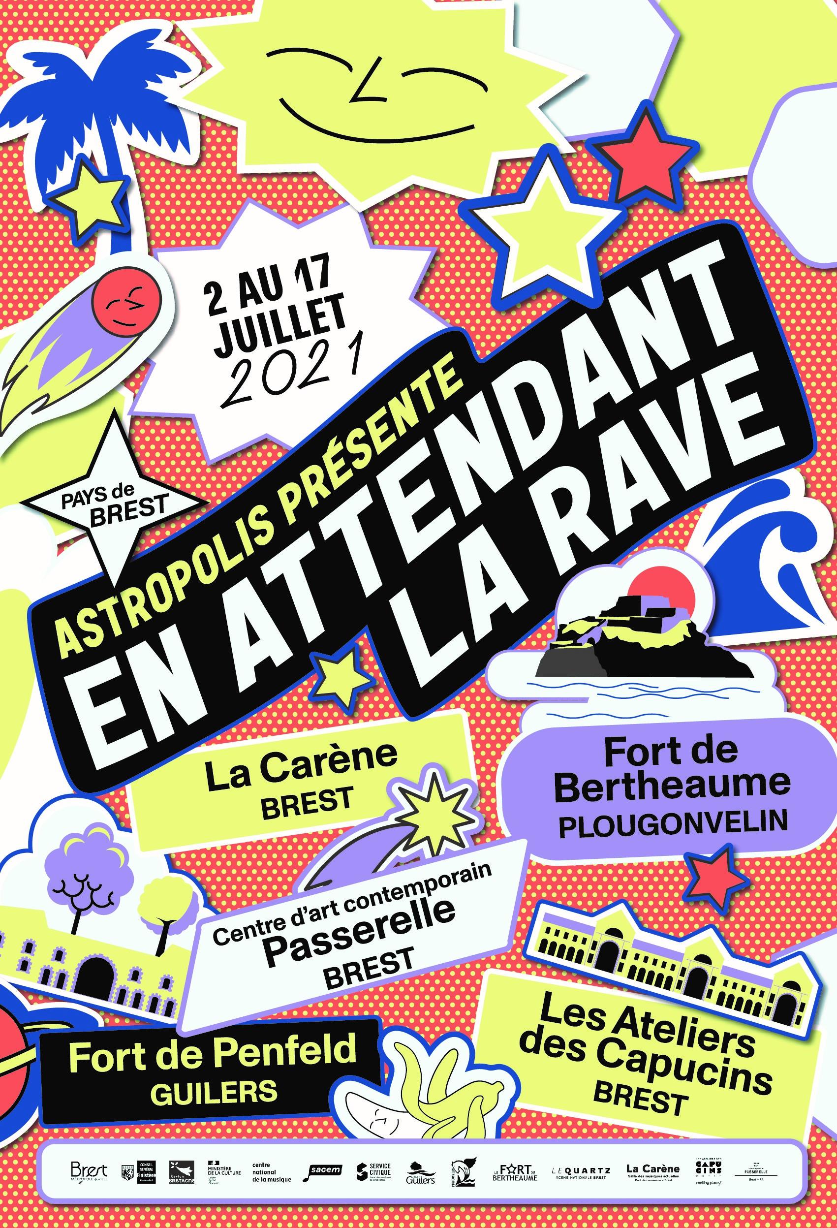 Astropolis présente : 'En attendant la Rave'