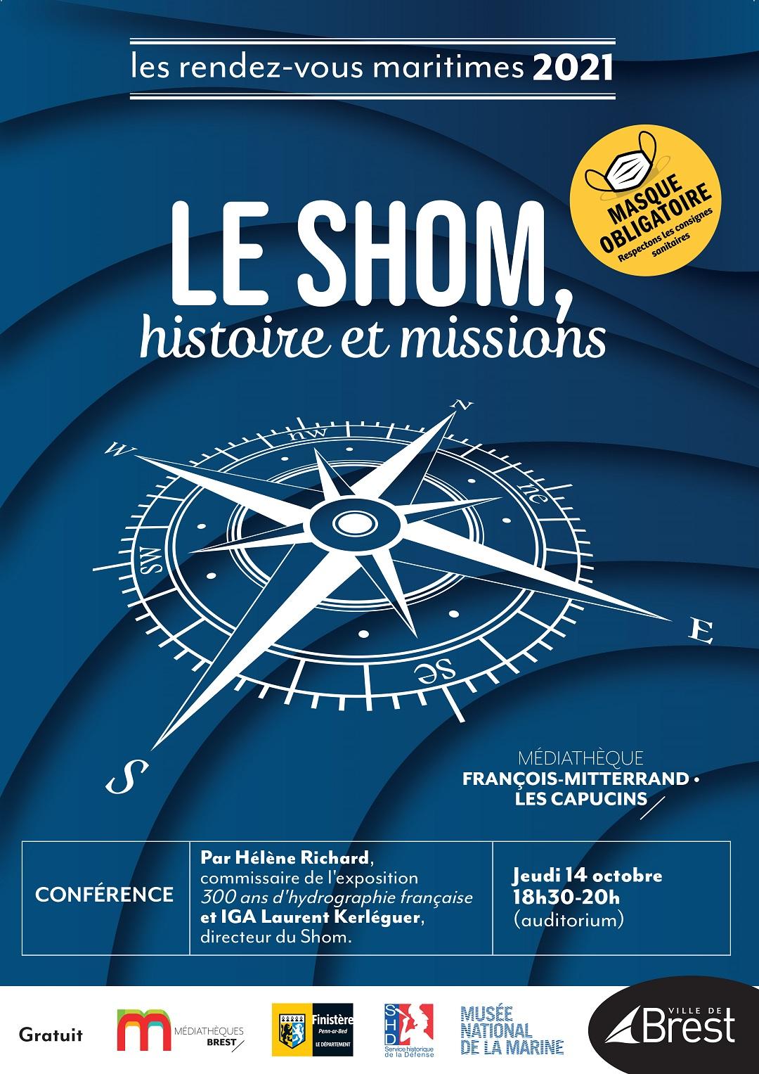 Affiche RDV Maritime : le SHOM