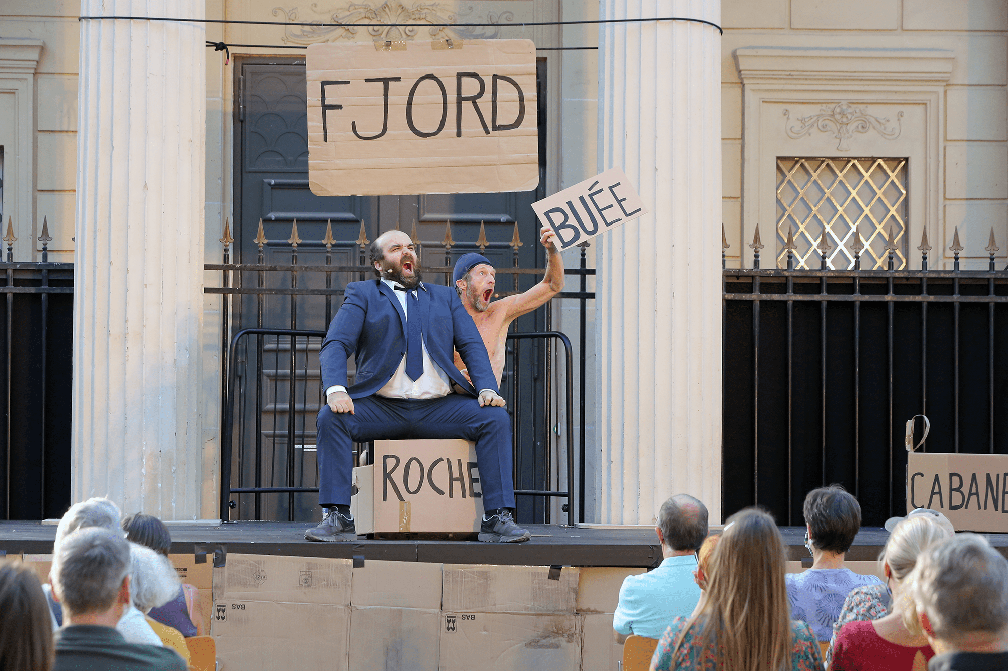 Les gros patinent bien