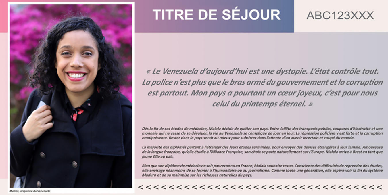 Exposition 20 ans de l'ABAAFE et Titre de Séjour - Festisol