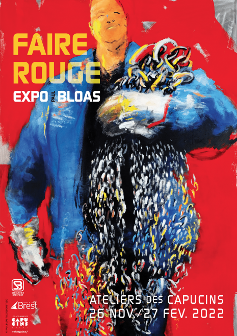 Exposition "Faire Rouge" - Paul Bloas