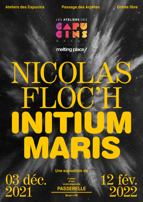 Exposition "Initium Maris" - Nicolas Floc'h