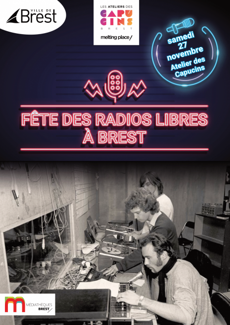 40 ans de radios libres à Brest