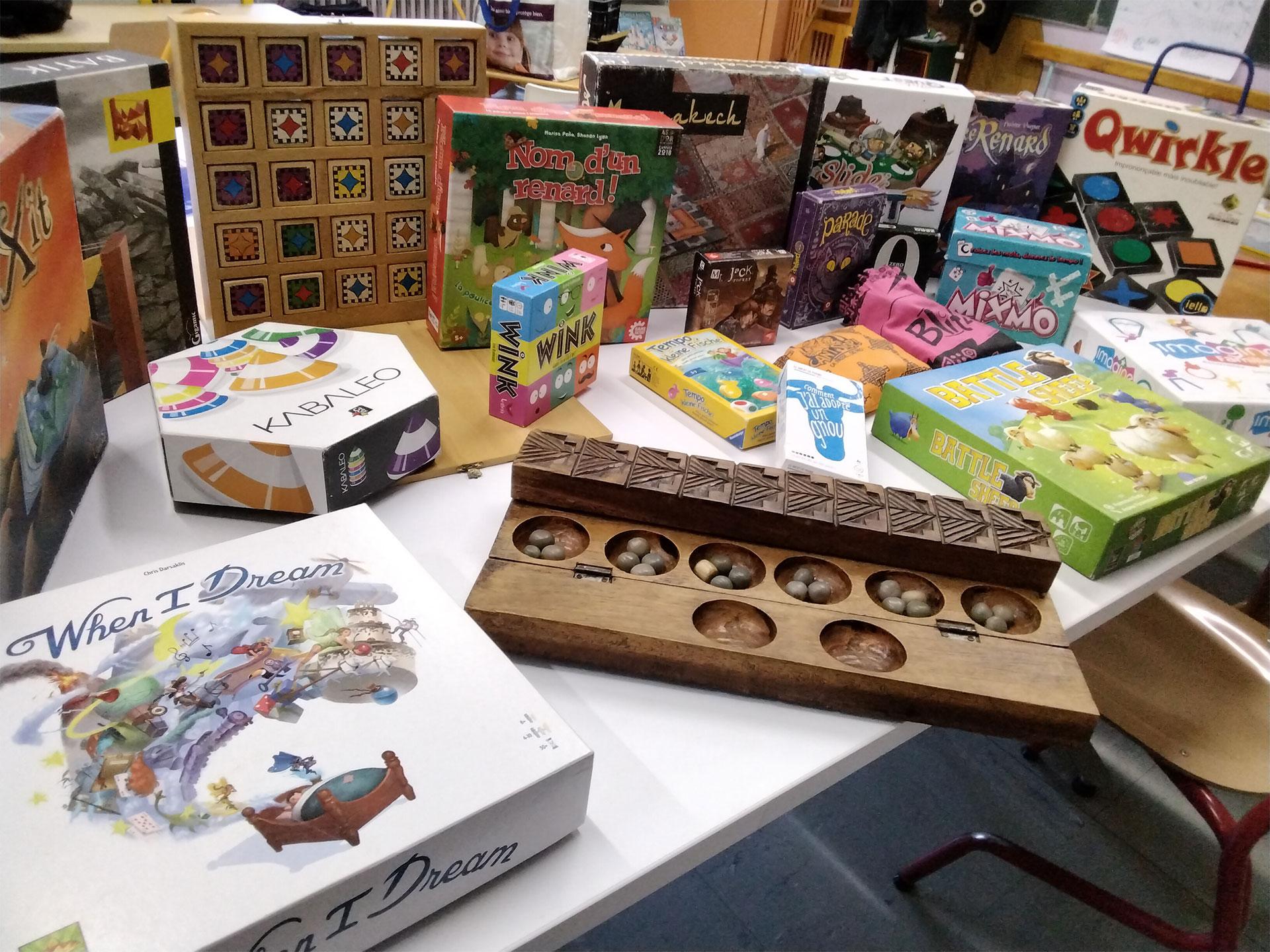 Journées ludiques des Capucins - avec Dézépions