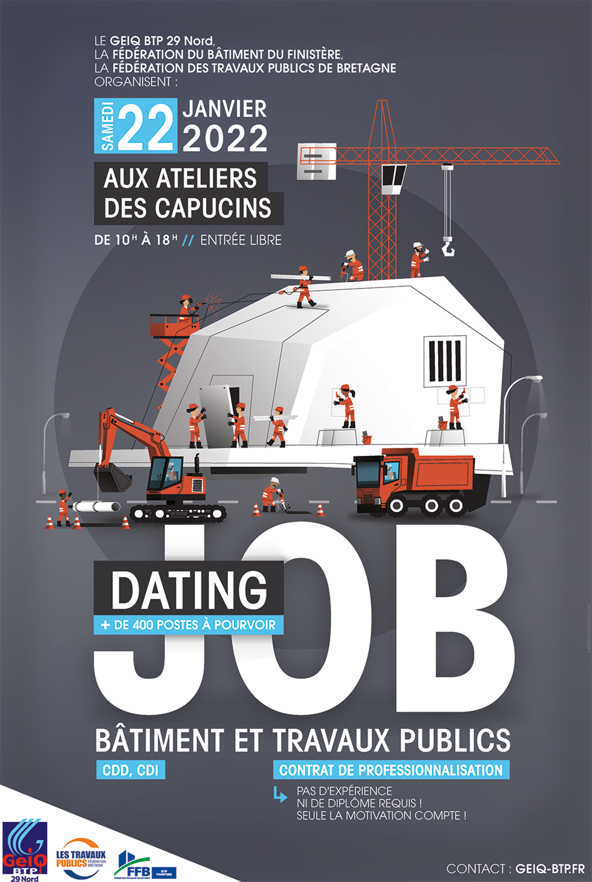 Affiche job dating 2022