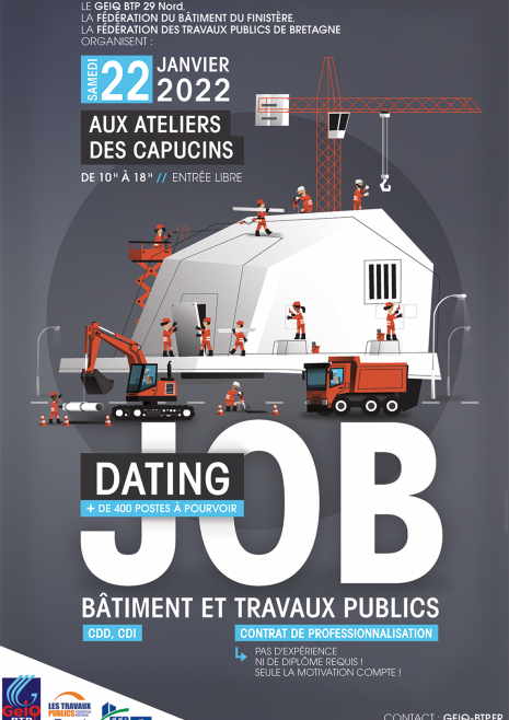 Affiche job dating 2022