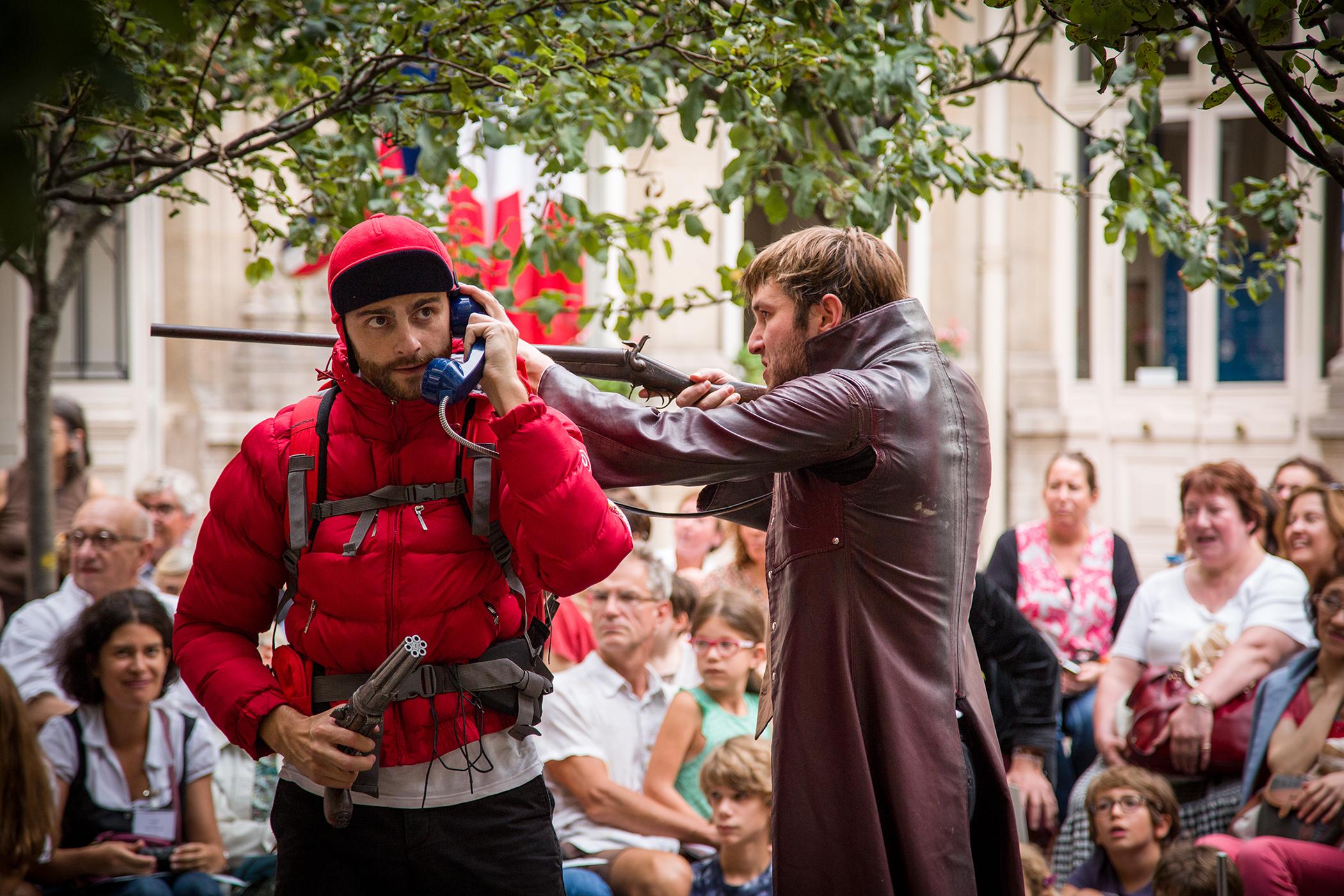 Les Trois Mousquetaires - Le Quartz Nomade