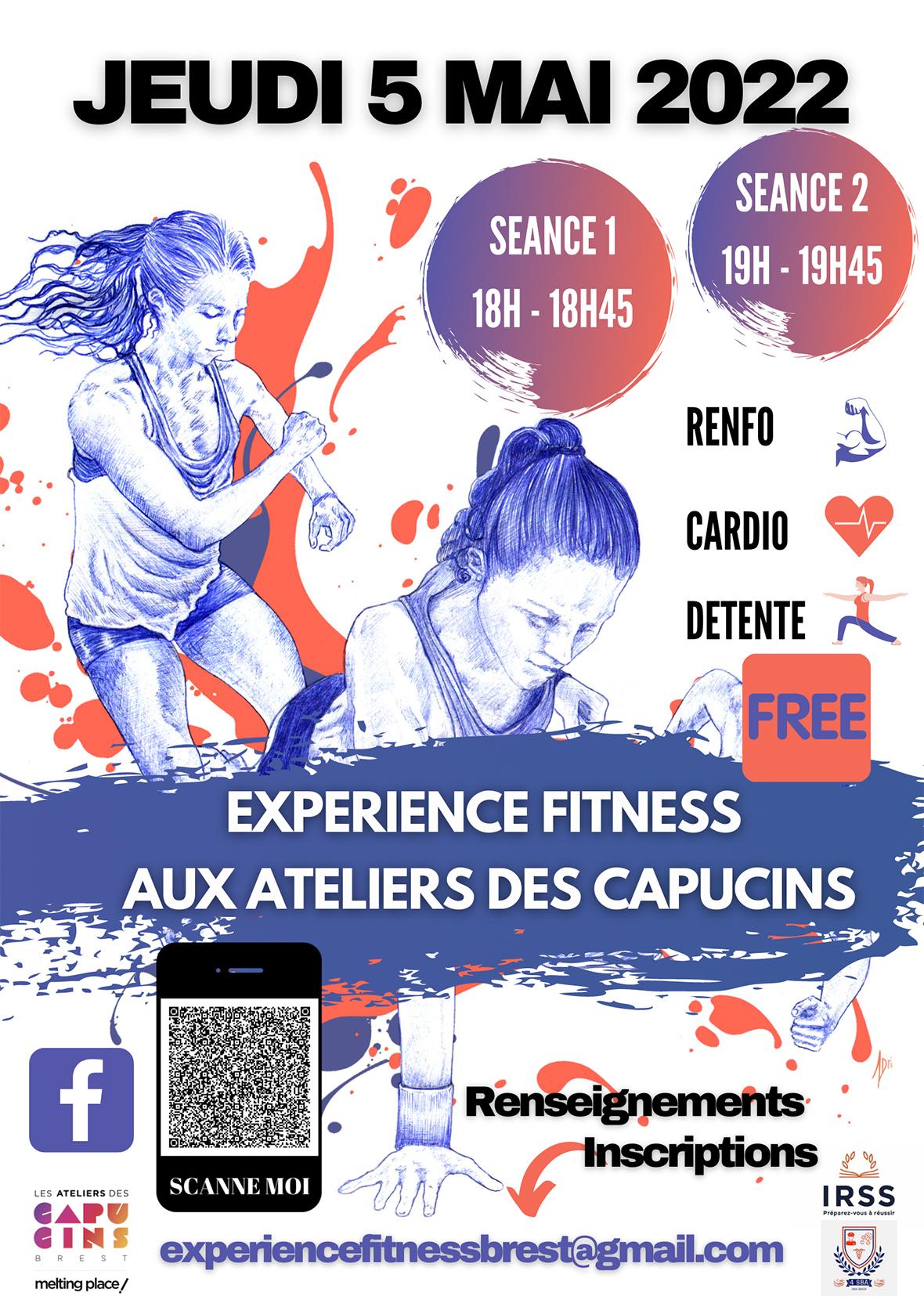 Séances expérience FITNESS